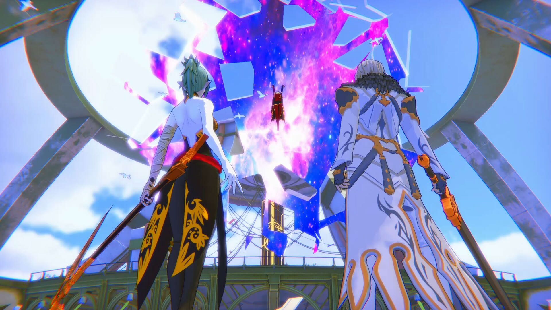 Screenshot for Anima: Song from the Abyss