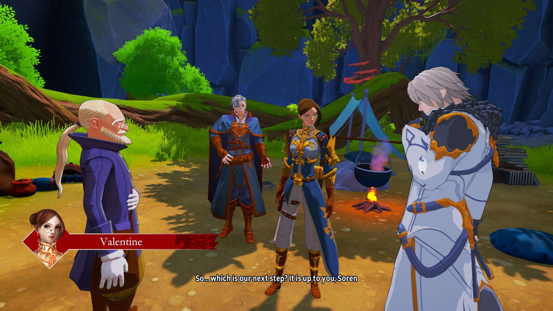 Screenshot for Anima: Song from the Abyss