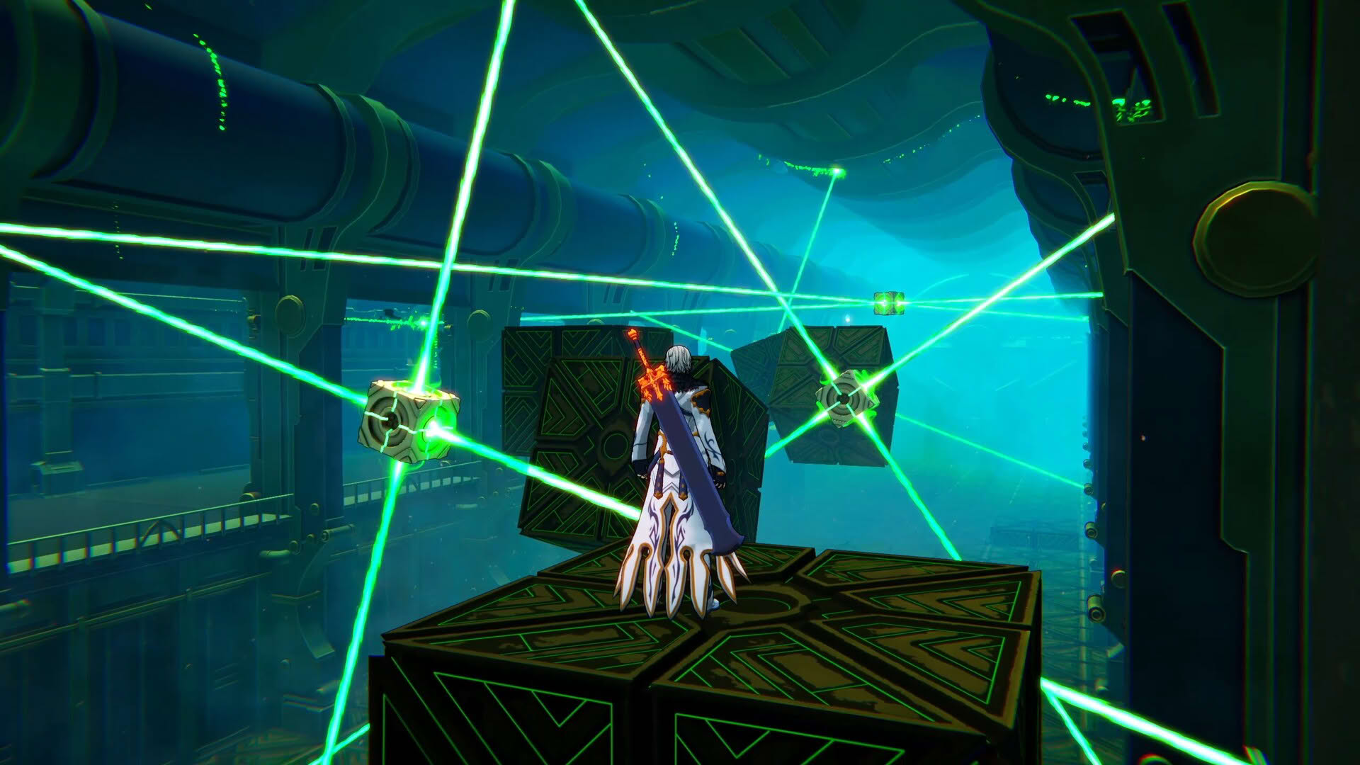 Screenshot for Anima: Song from the Abyss