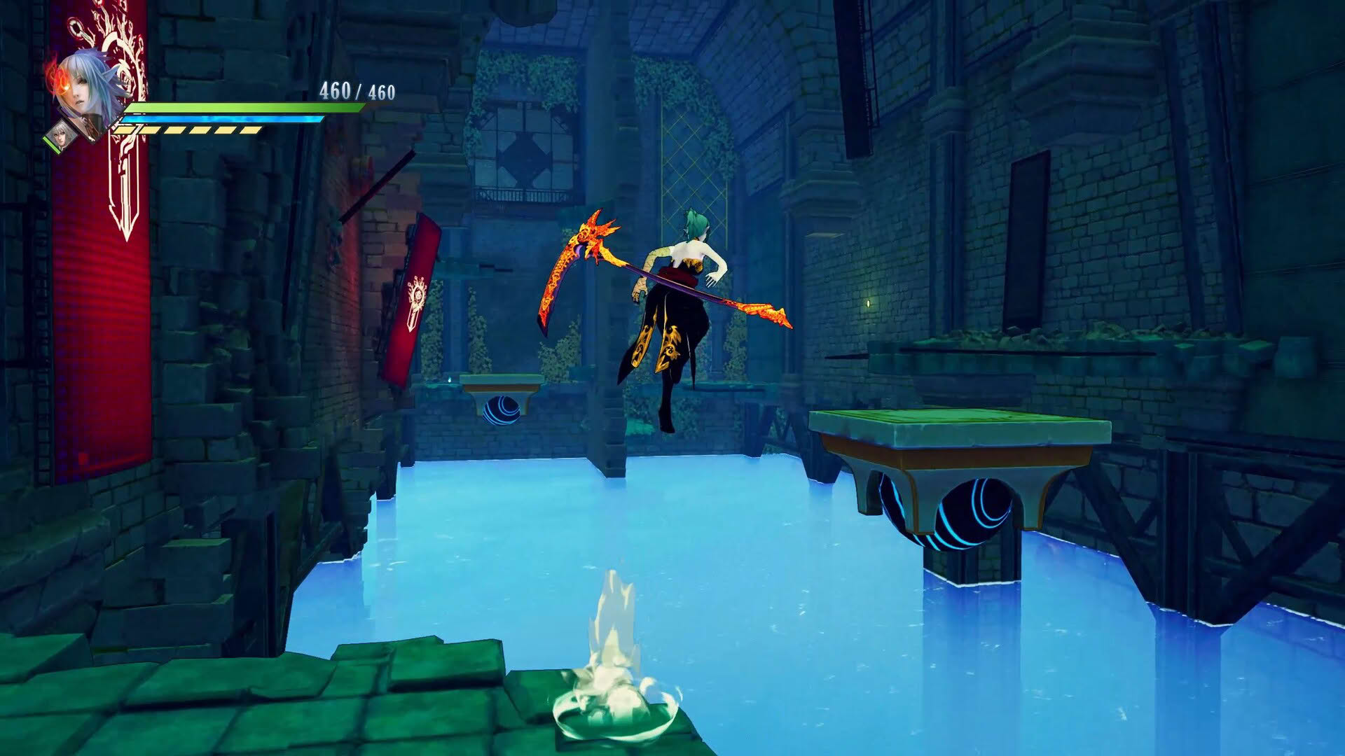 Screenshot for Anima: Song from the Abyss