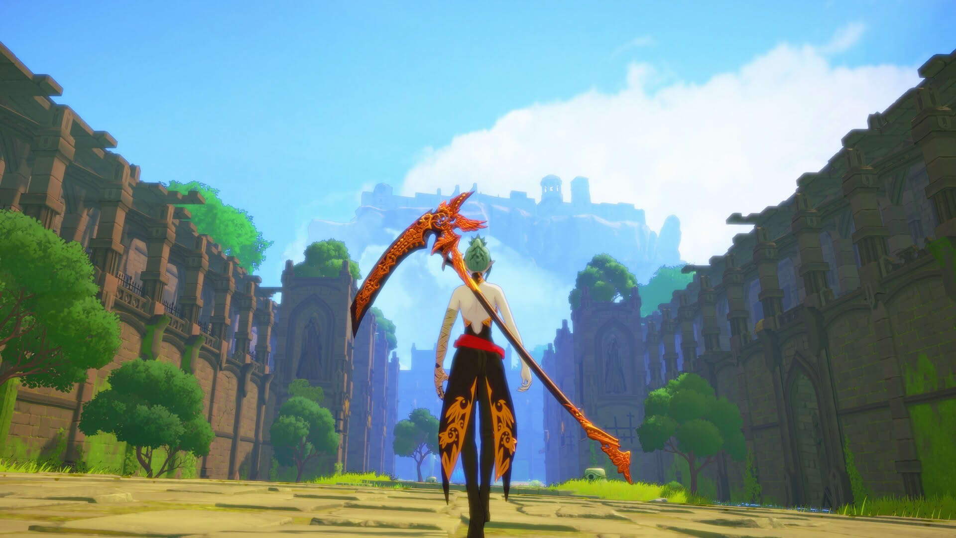 Screenshot for Anima: Song from the Abyss