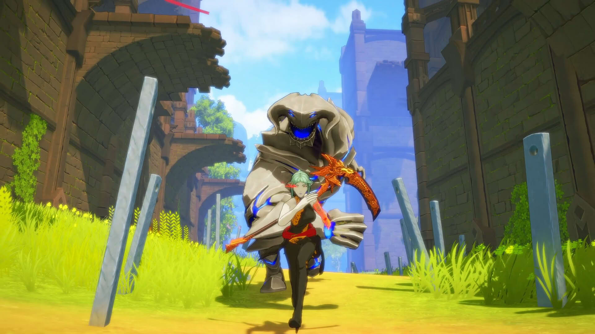 Screenshot for Anima: Song from the Abyss