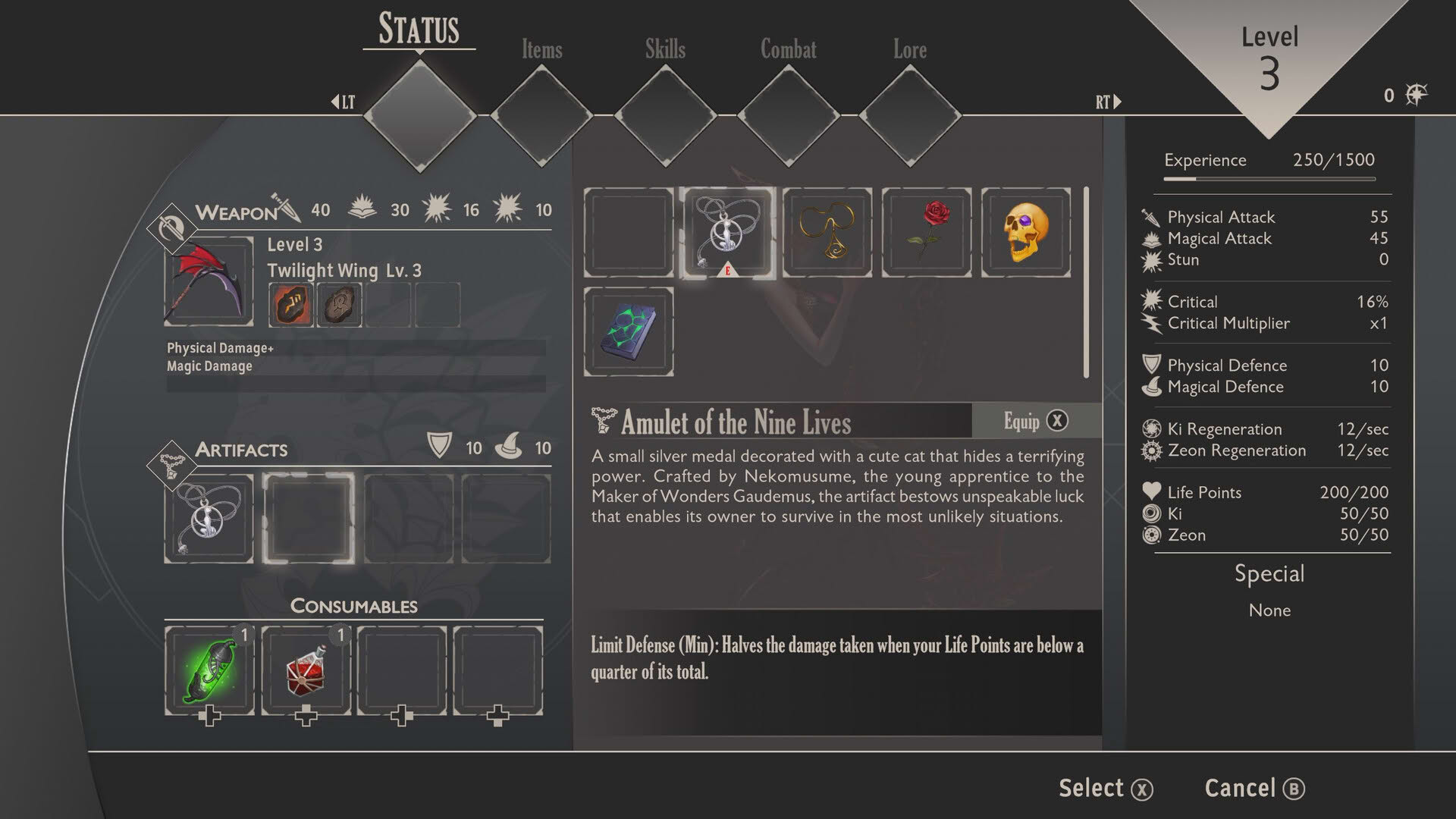 Screenshot for Anima: Song from the Abyss