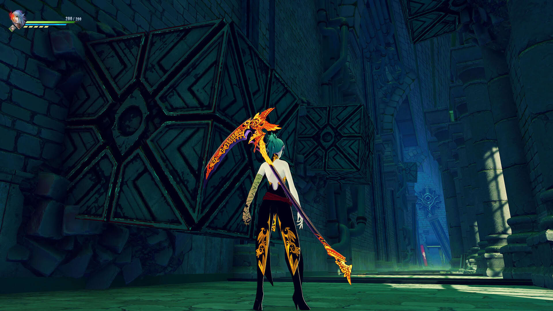 Screenshot for Anima: Song from the Abyss