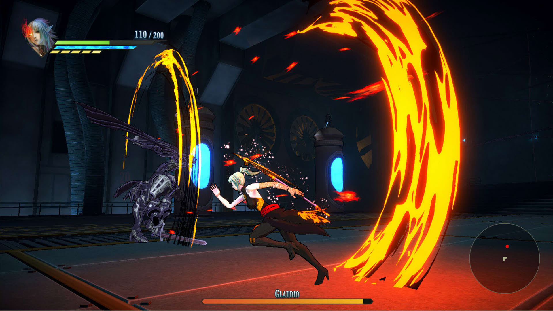 Screenshot for Anima: Song from the Abyss