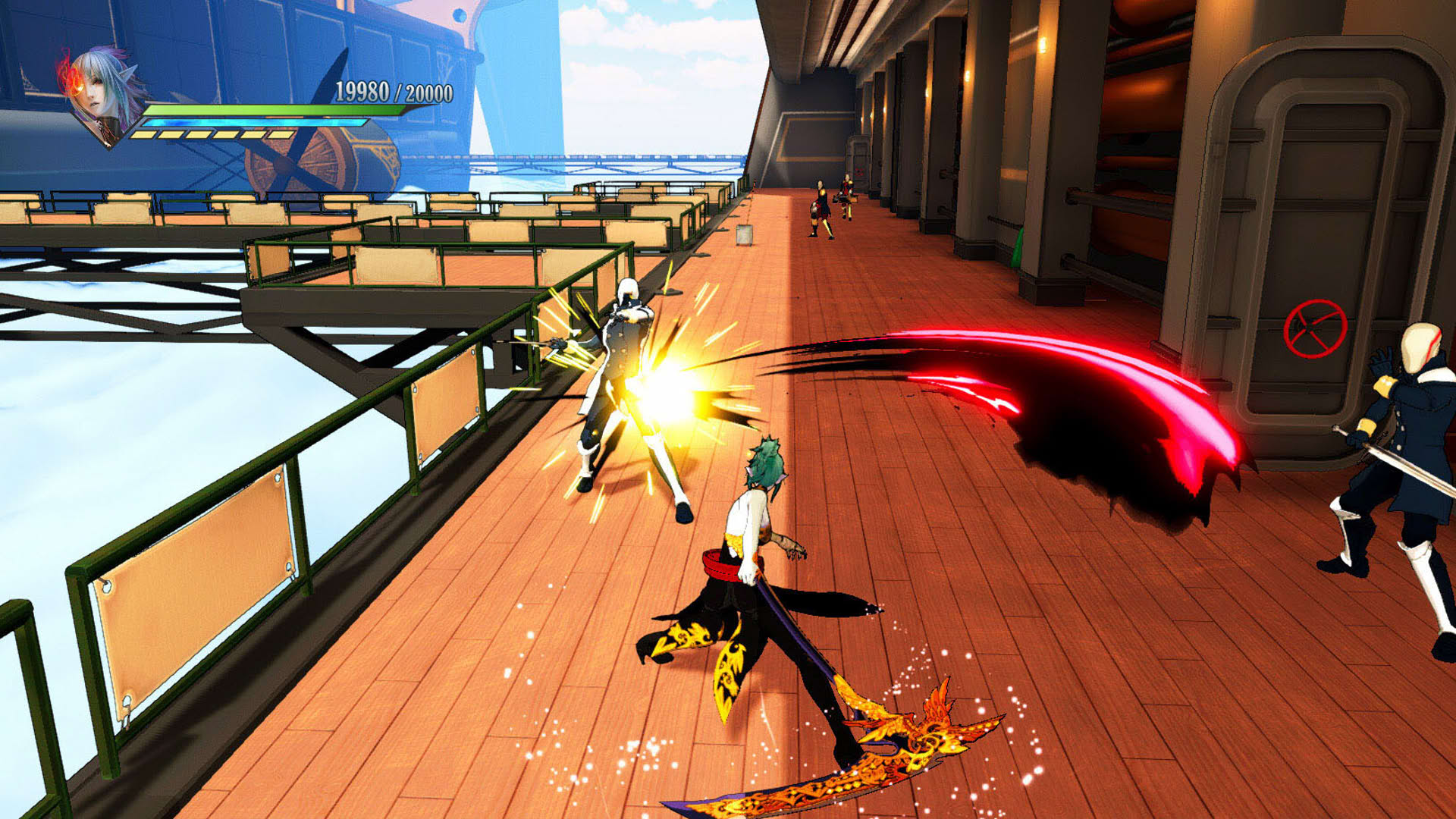 Screenshot for Anima: Song from the Abyss