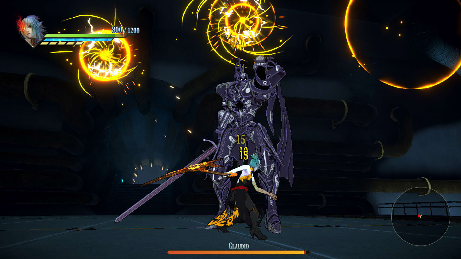 Screenshot for Anima: Song from the Abyss