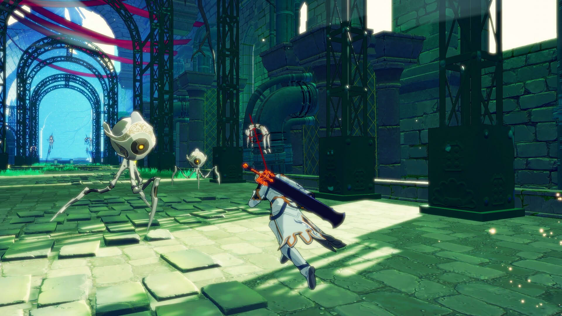 Screenshot for Anima: Song from the Abyss