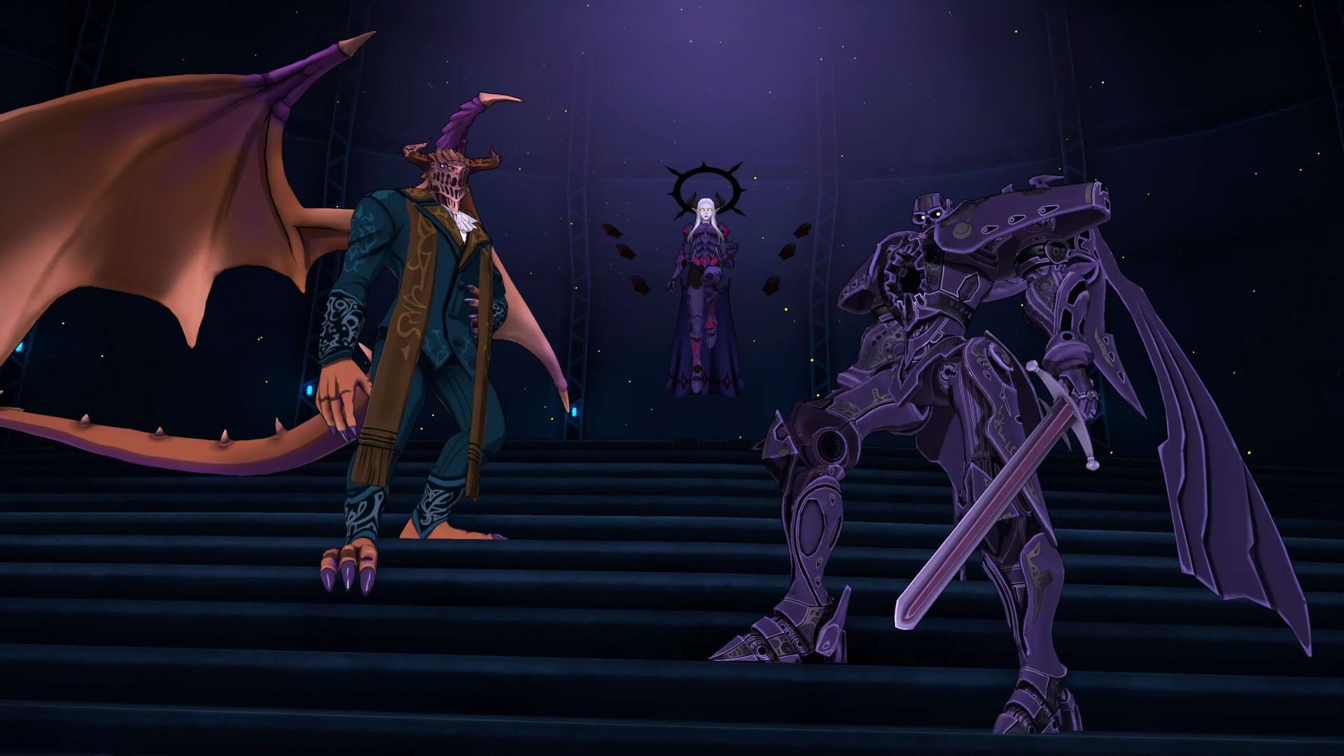 Screenshot for Anima: Song from the Abyss