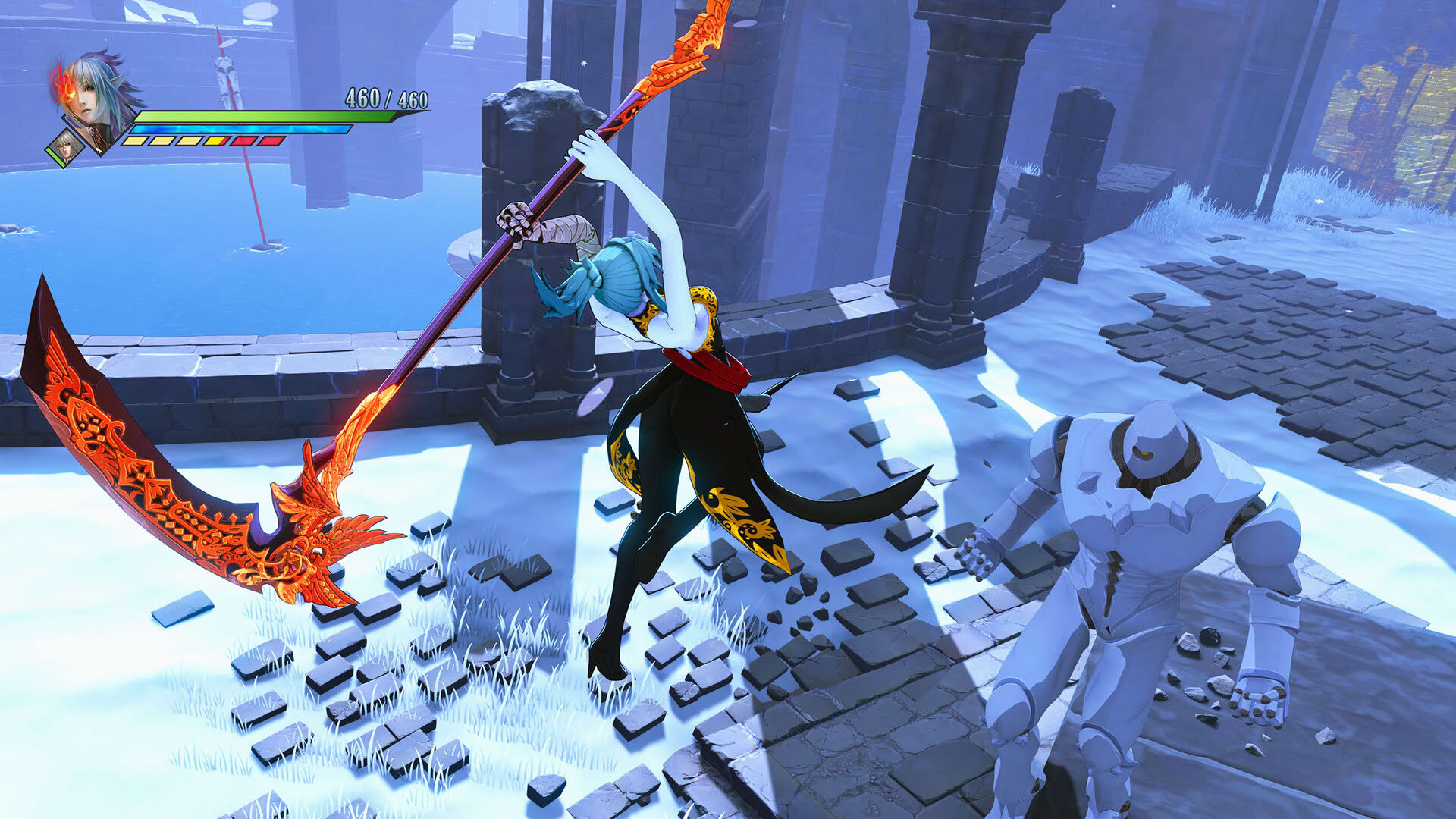Screenshot for Anima: Song from the Abyss