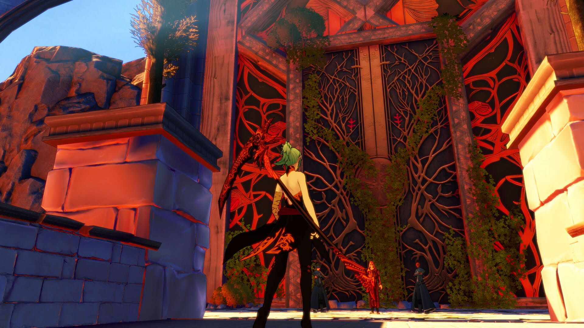 Screenshot for Anima: Song from the Abyss