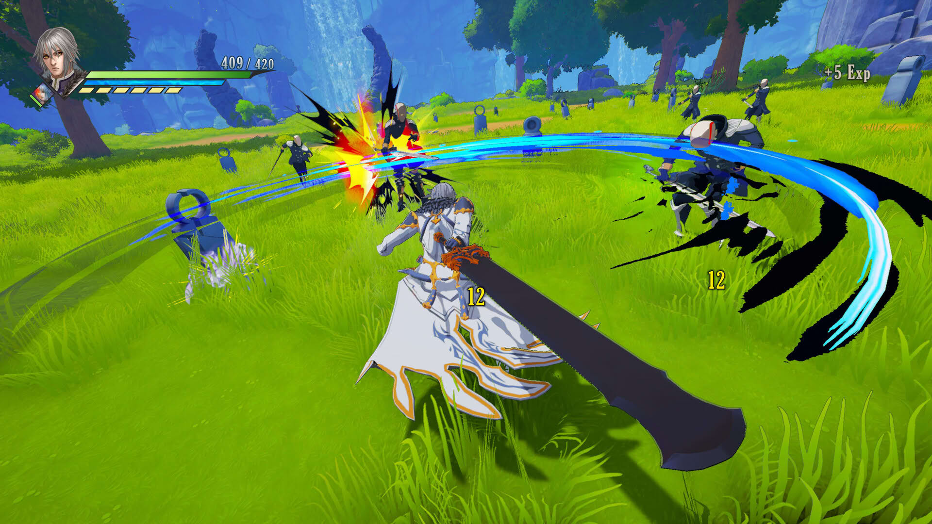 Screenshot for Anima: Song from the Abyss