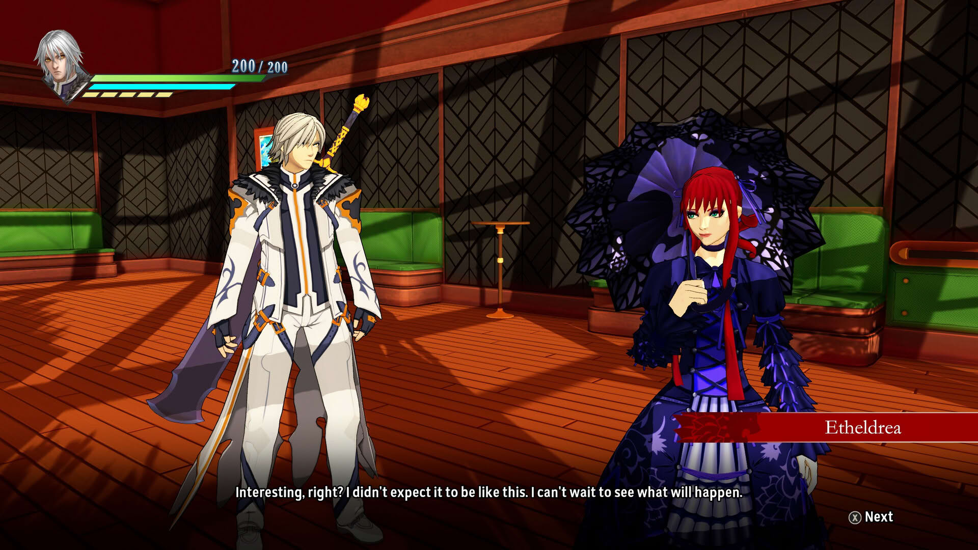 Screenshot for Anima: Song from the Abyss