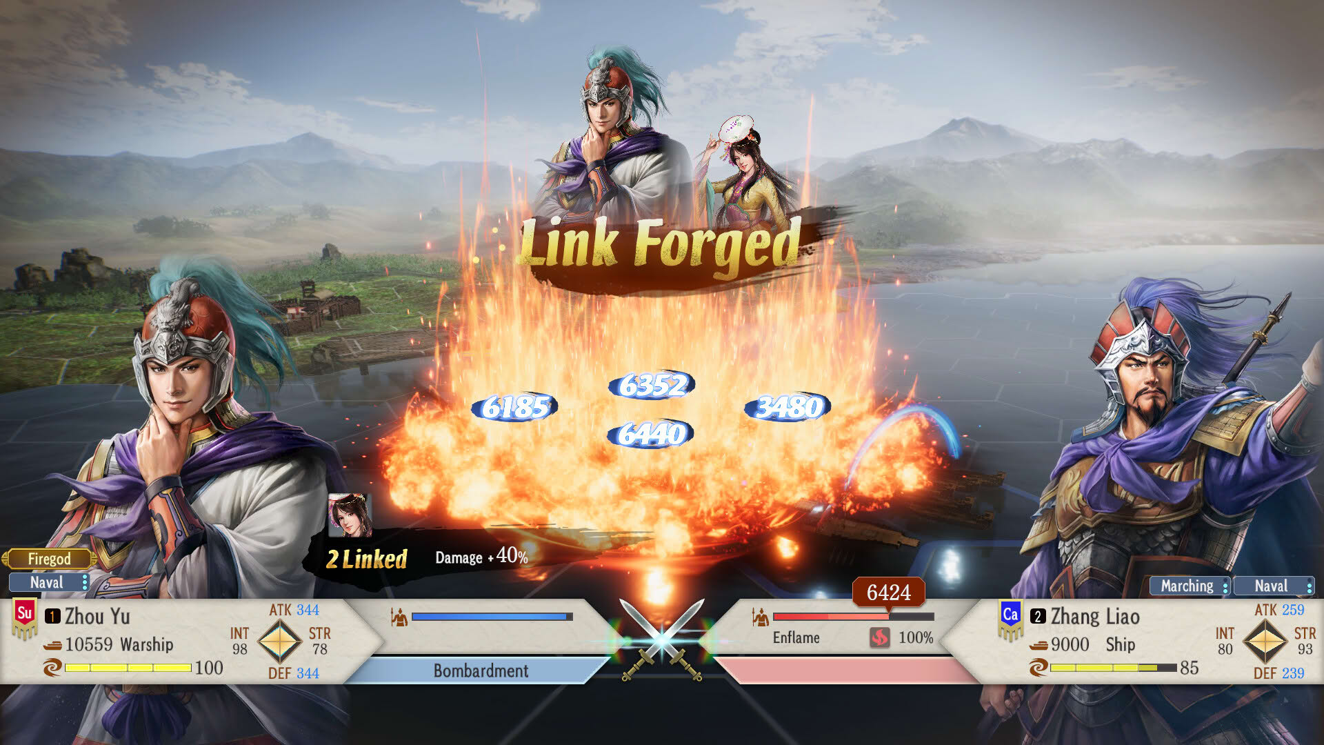 Screenshot for Romance of the Three Kingdoms 8 Remake