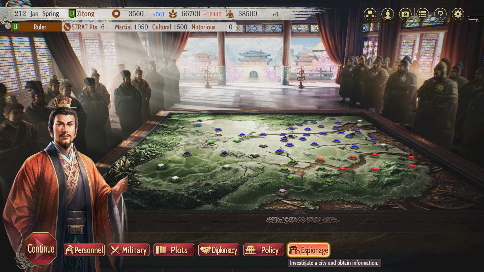 Screenshot for Romance of the Three Kingdoms 8 Remake