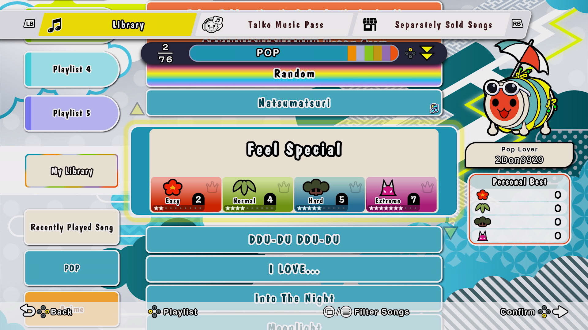 Screenshot for Taiko no Tatsujin: Rhythm Festival