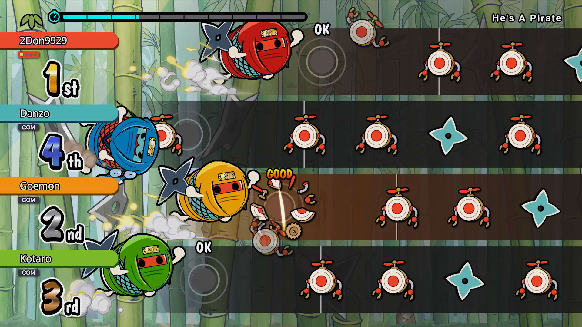 Screenshot for Taiko no Tatsujin: Rhythm Festival