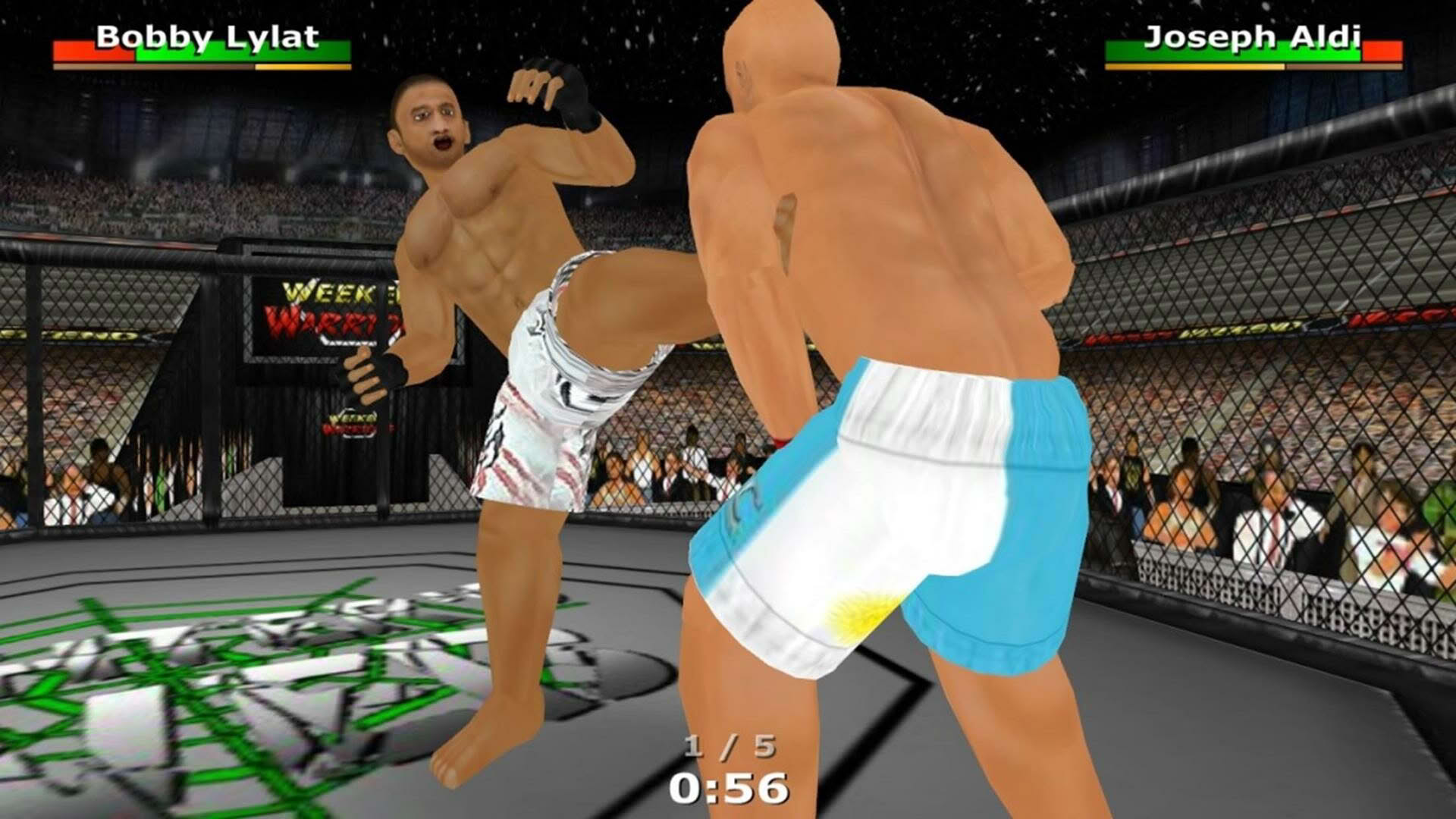 Screenshot for Weekend Warriors MMA
