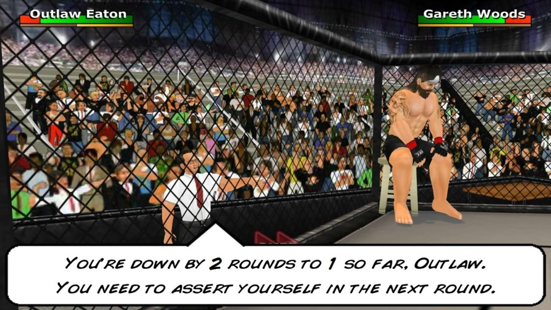 Screenshot for Weekend Warriors MMA