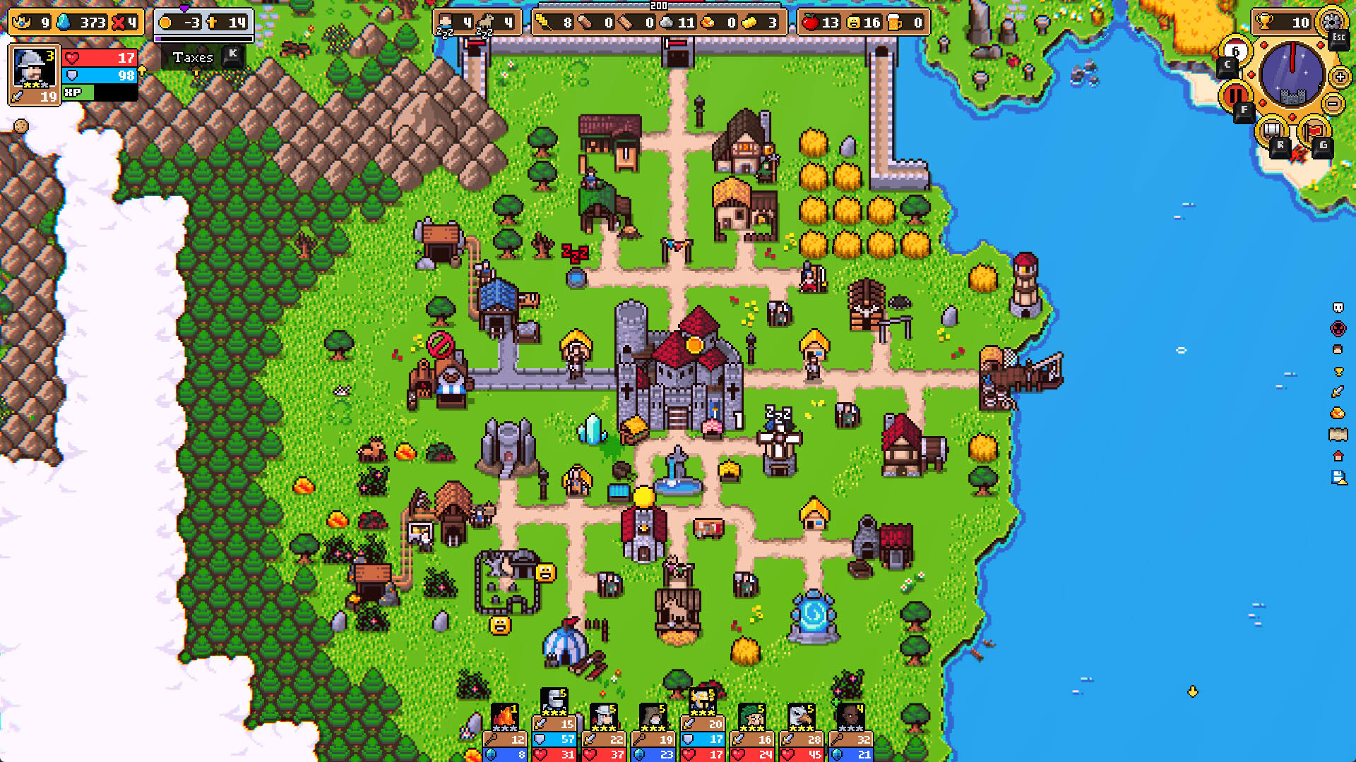 Screenshot for Super Fantasy Kingdom