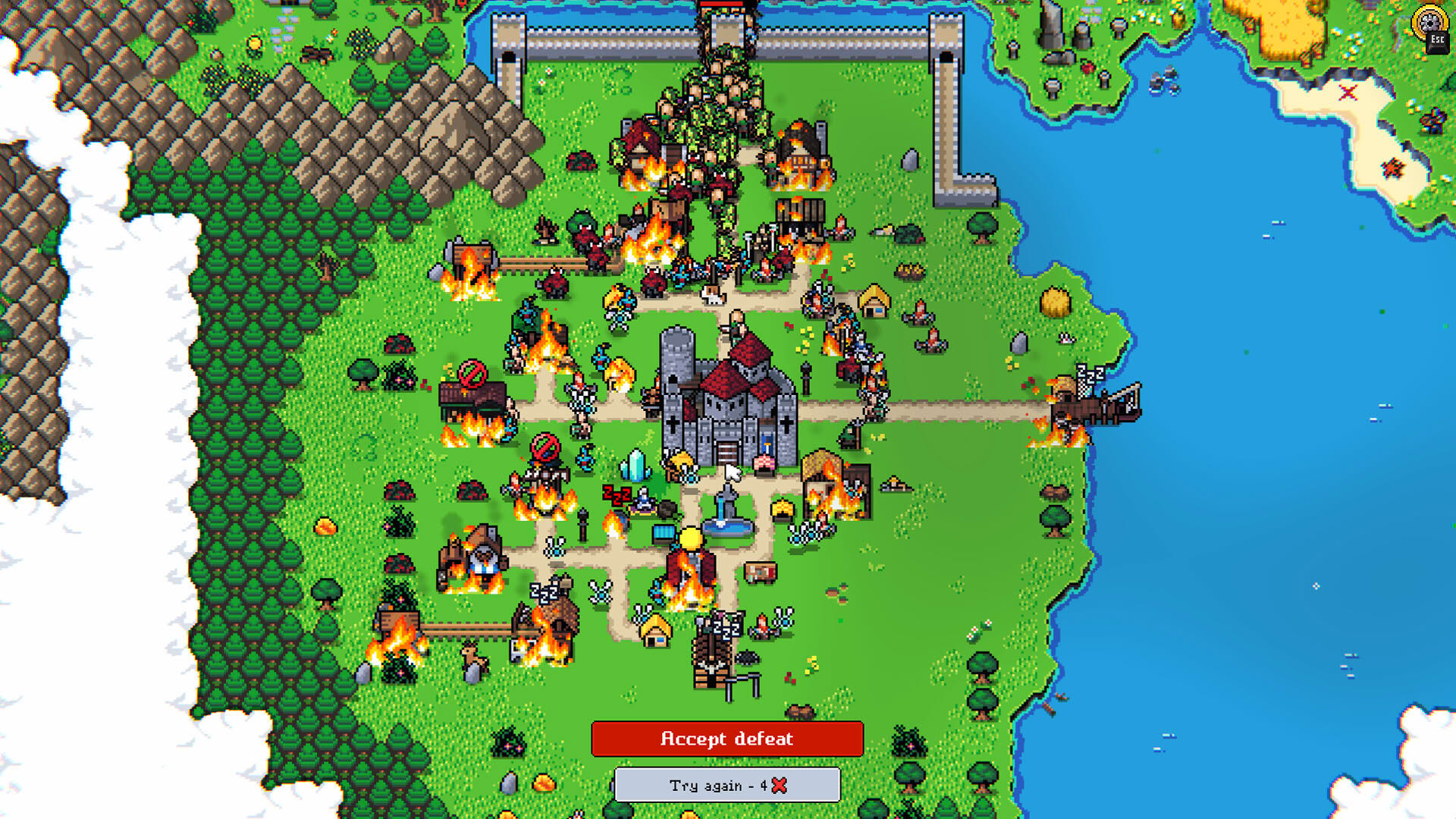 Screenshot for Super Fantasy Kingdom
