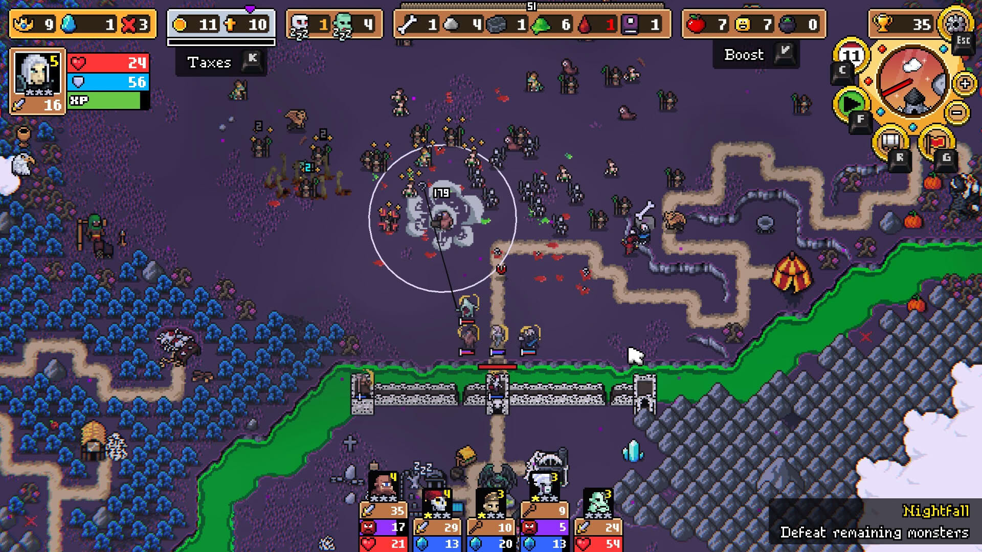 Screenshot for Super Fantasy Kingdom