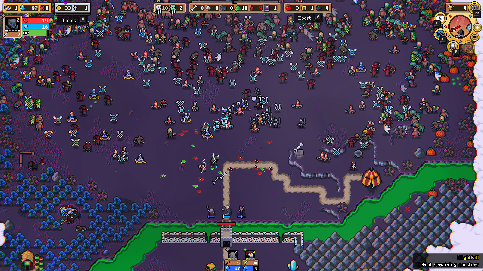 Screenshot for Super Fantasy Kingdom