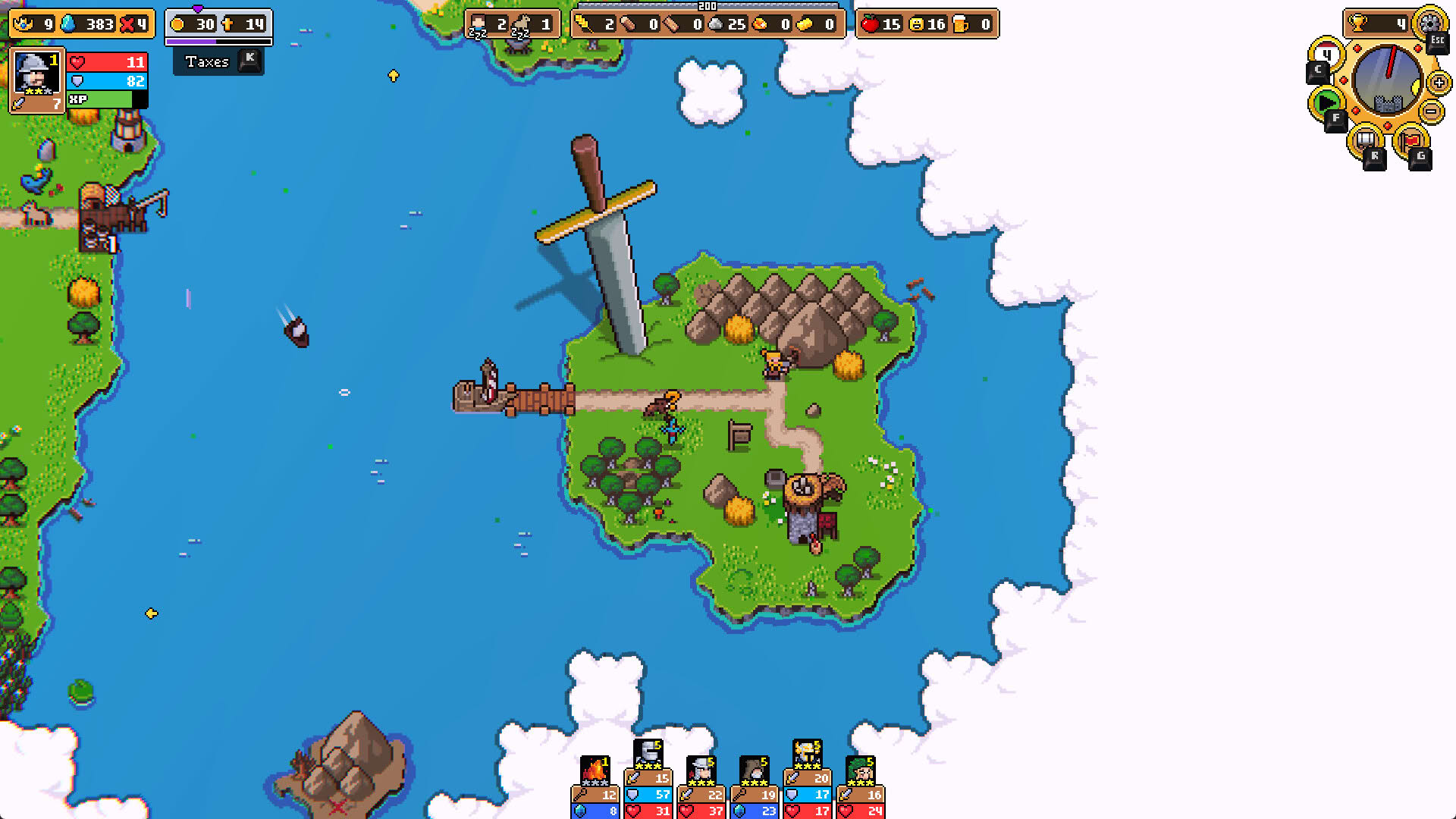 Screenshot for Super Fantasy Kingdom