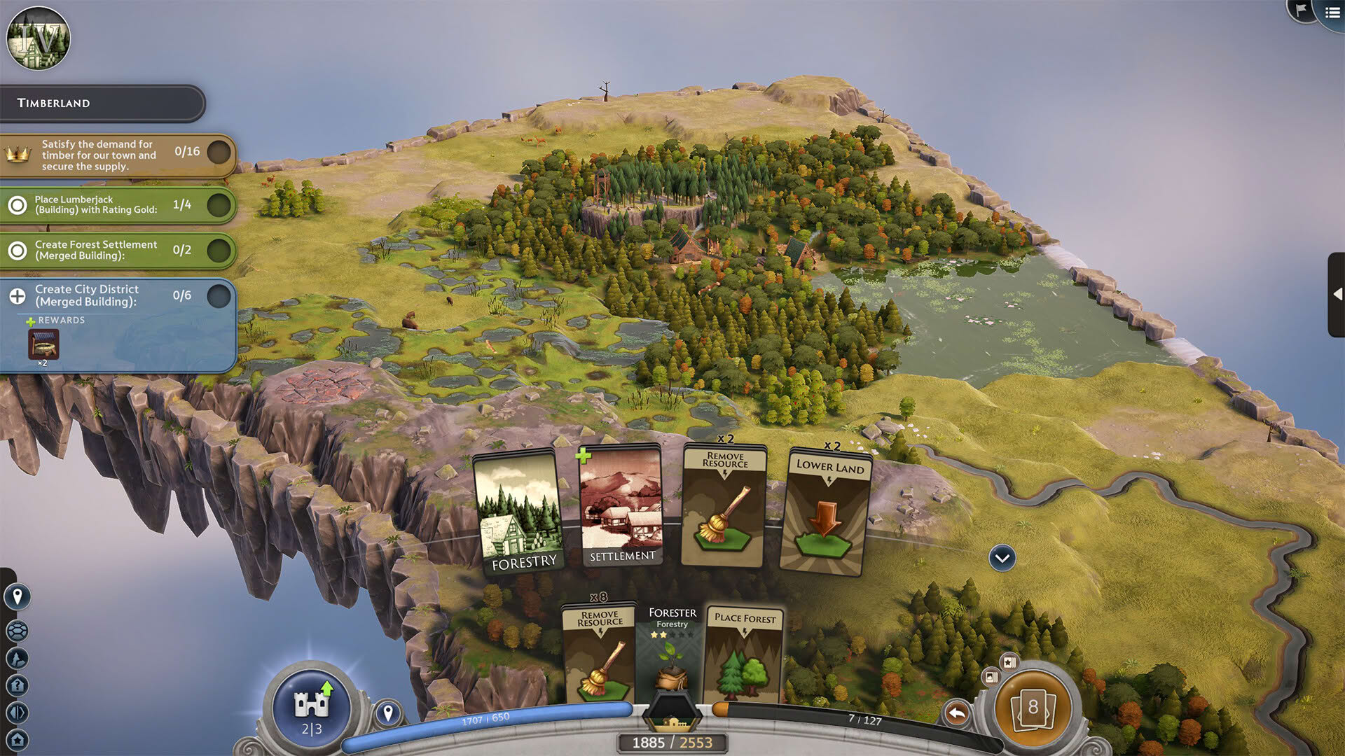 Screenshot for TerraScape