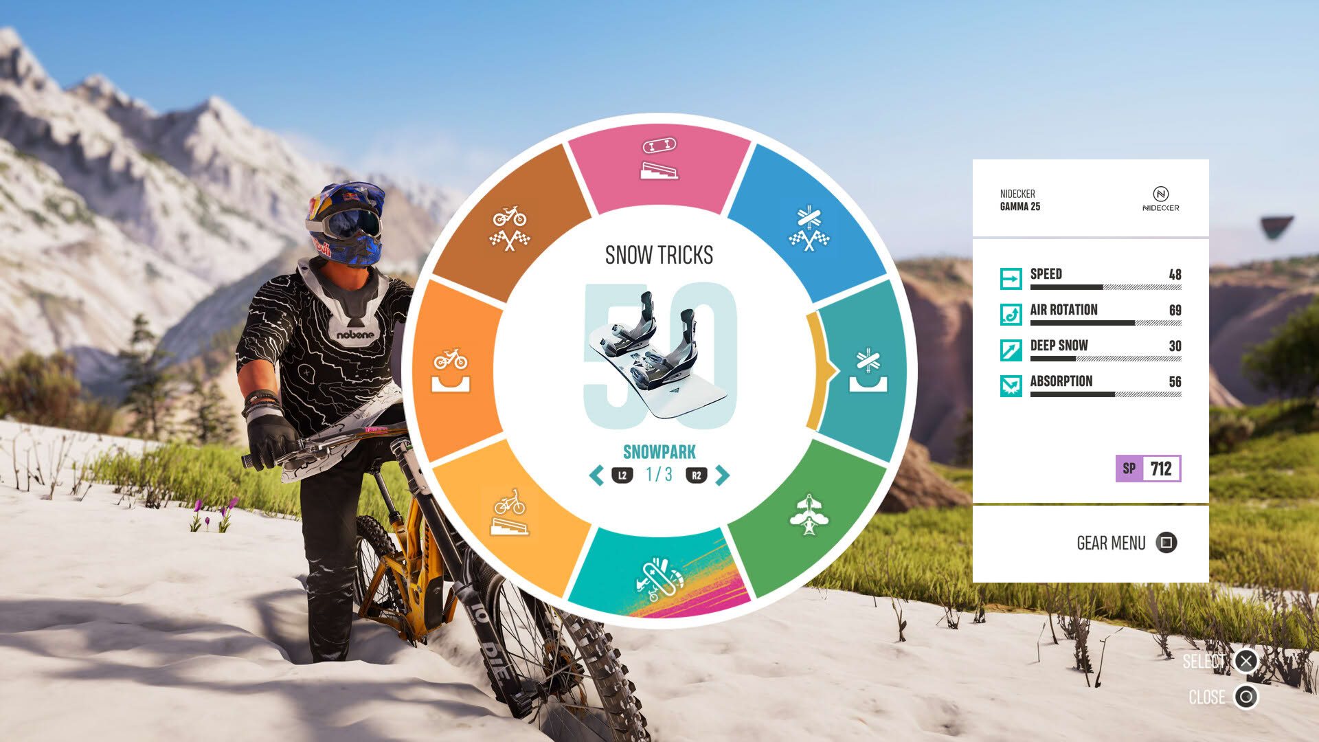 Screenshot for Riders Republic