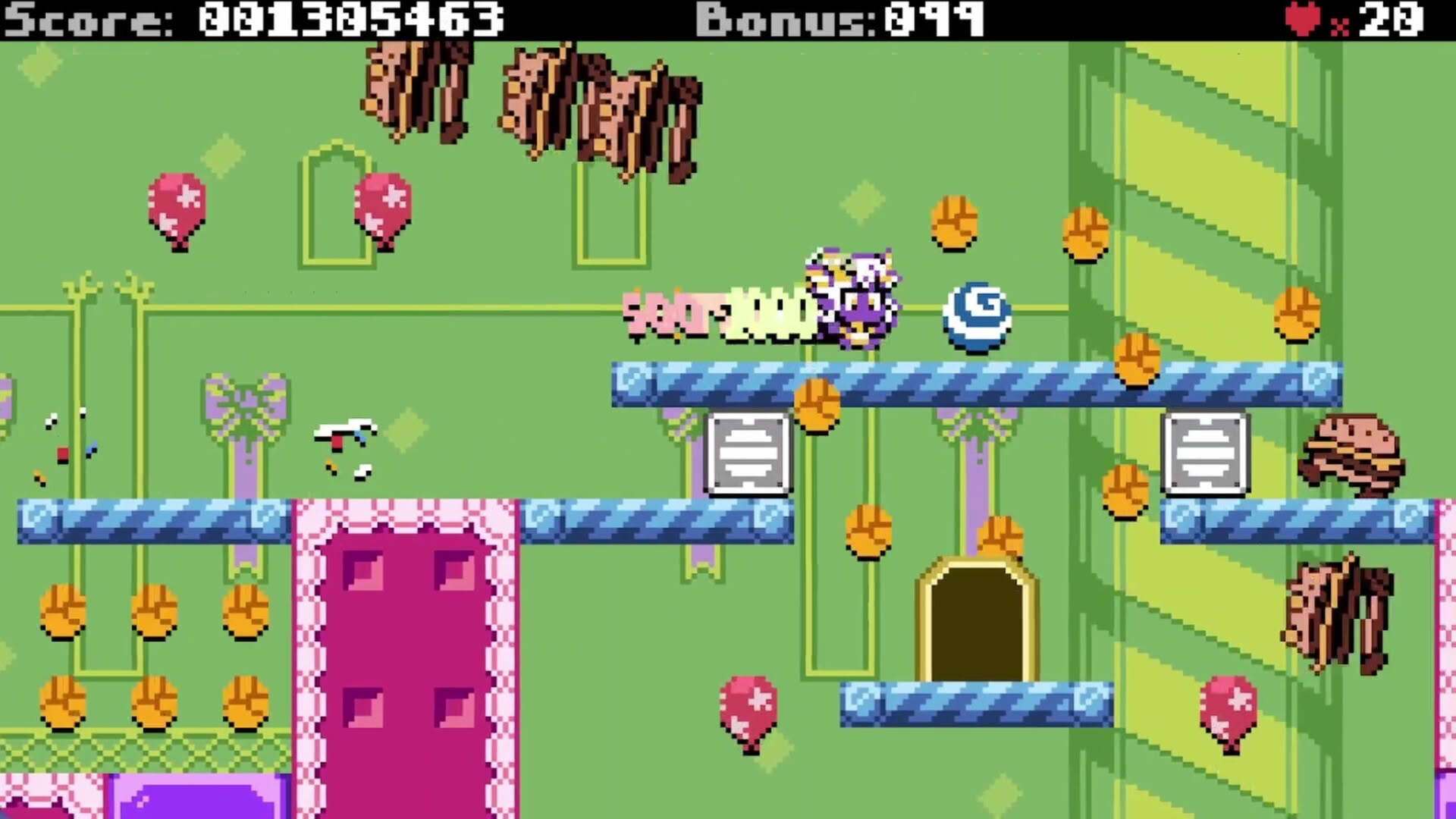 Screenshot for Claire a la Mode