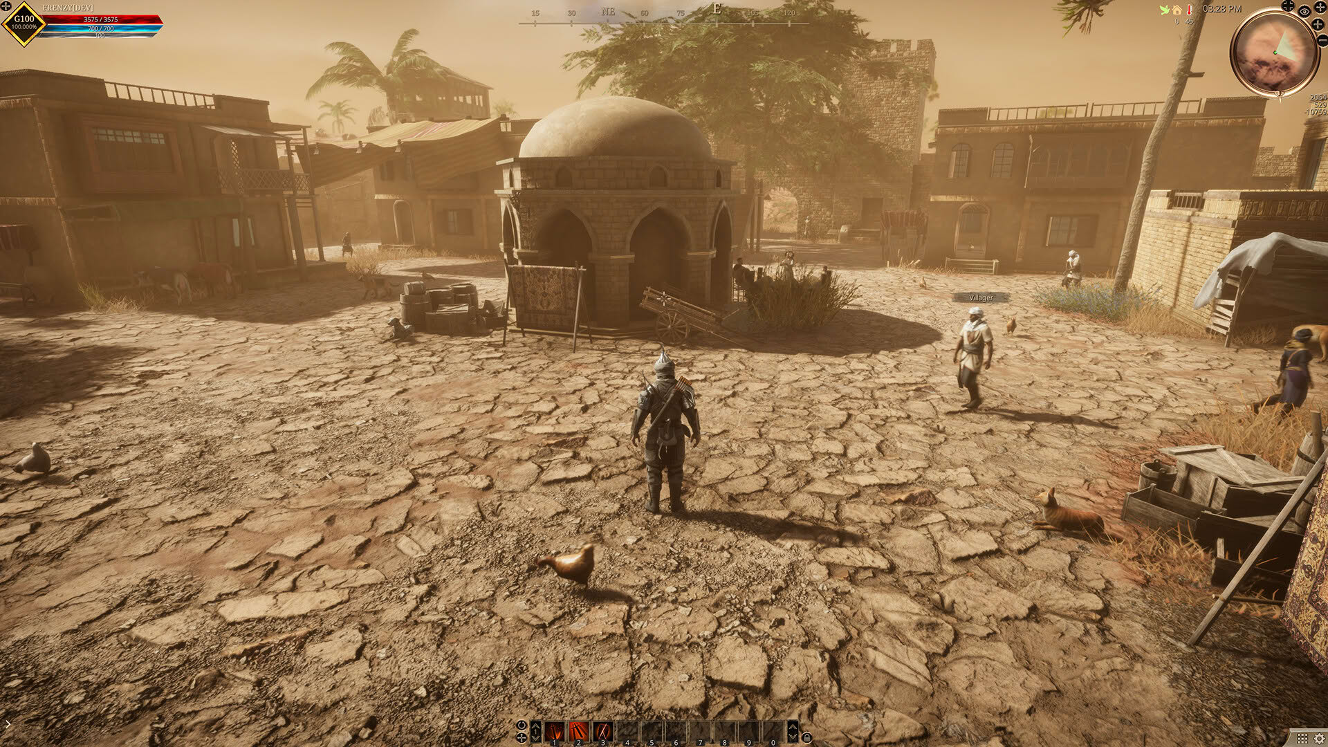 Screenshot for The Quinfall