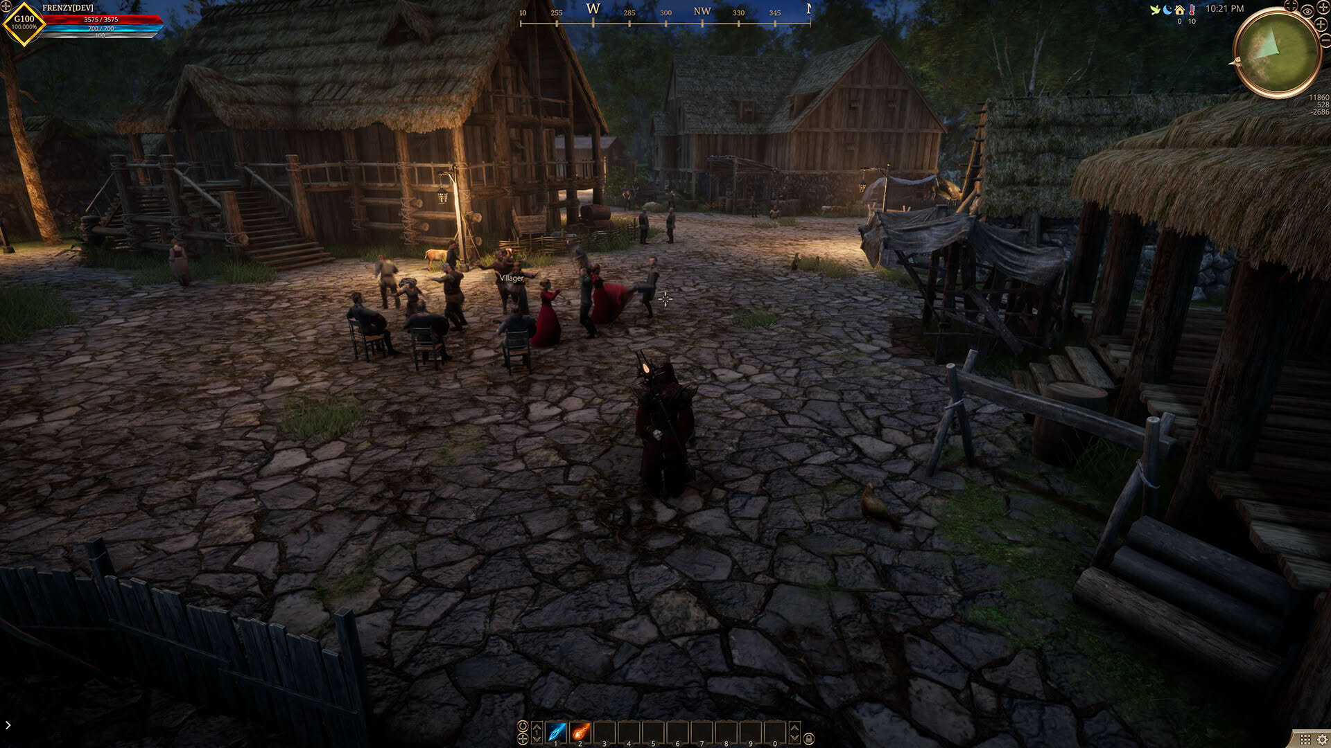 Screenshot for The Quinfall