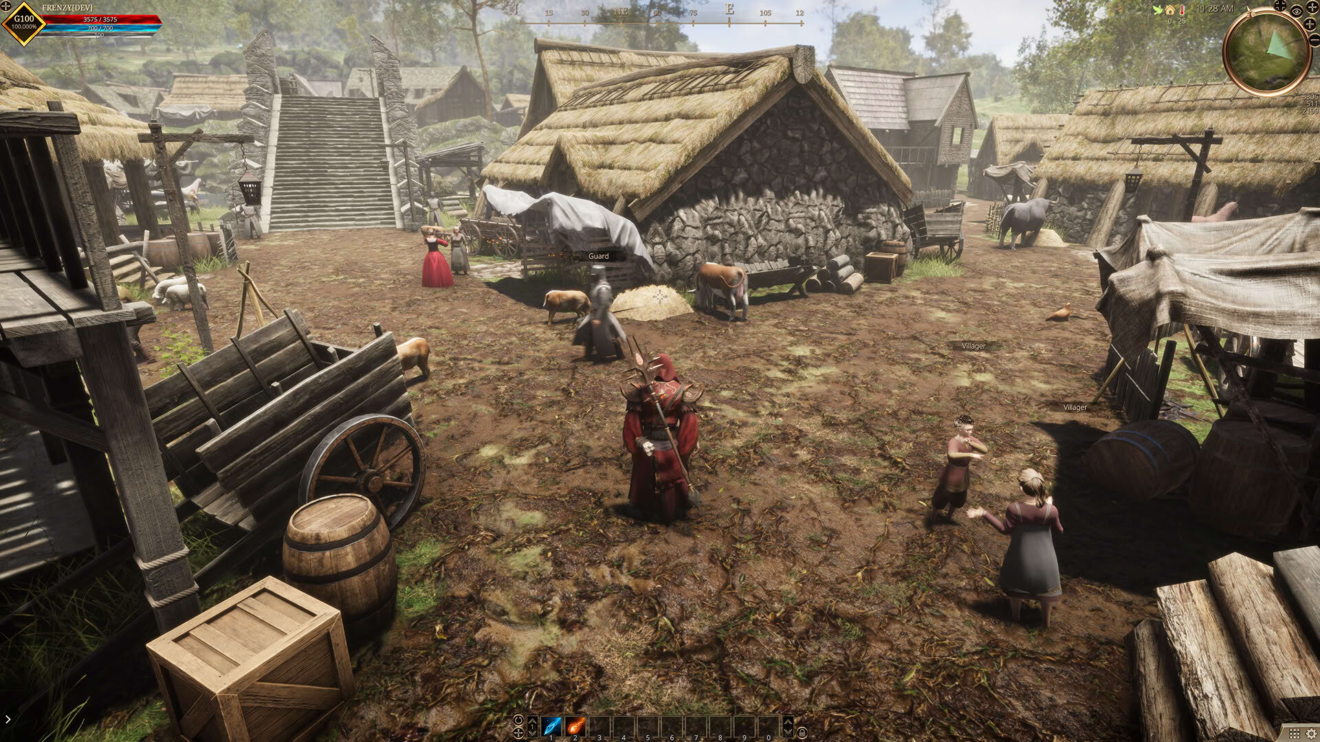 Screenshot for The Quinfall