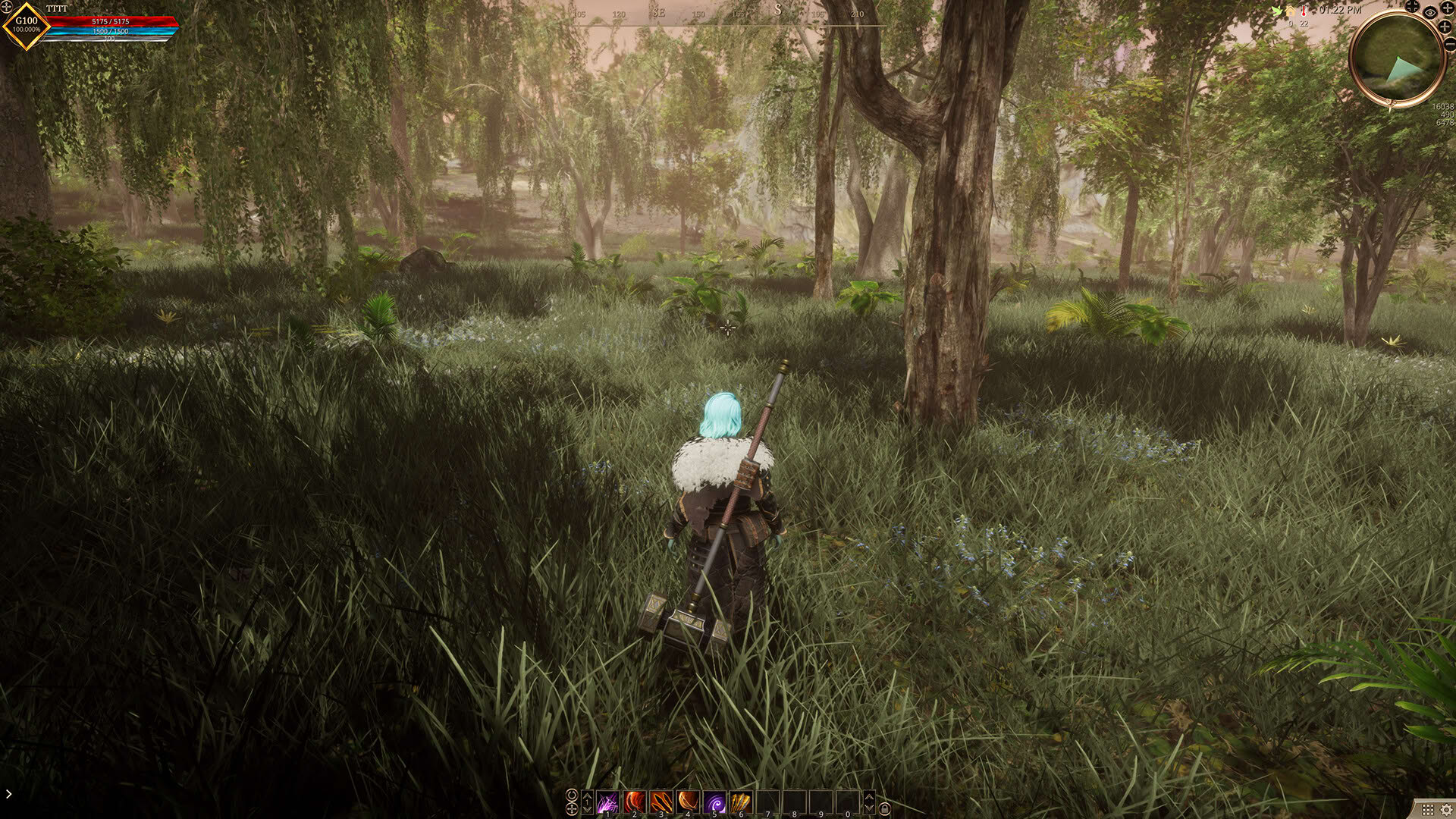Screenshot for The Quinfall