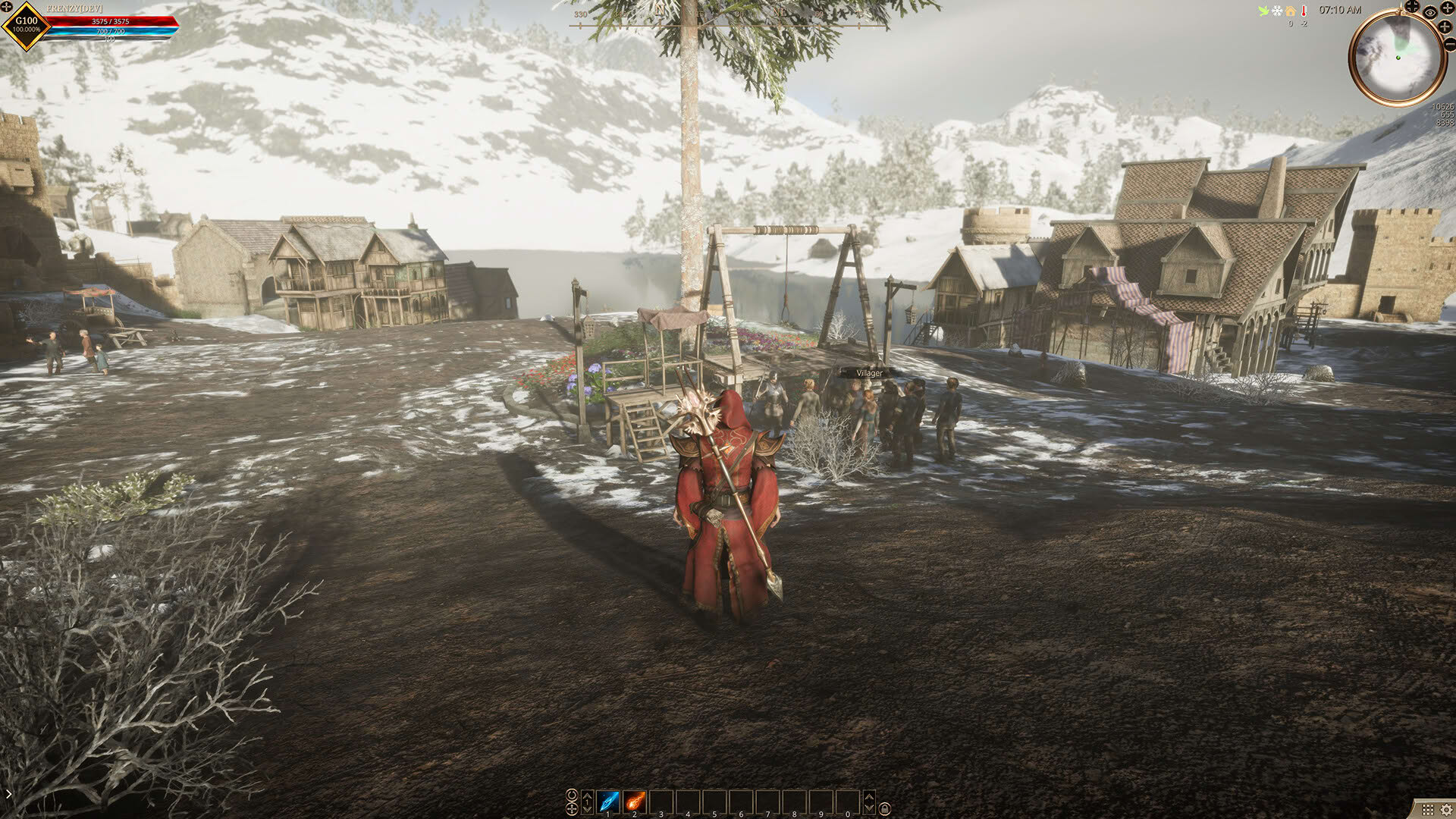 Screenshot for The Quinfall