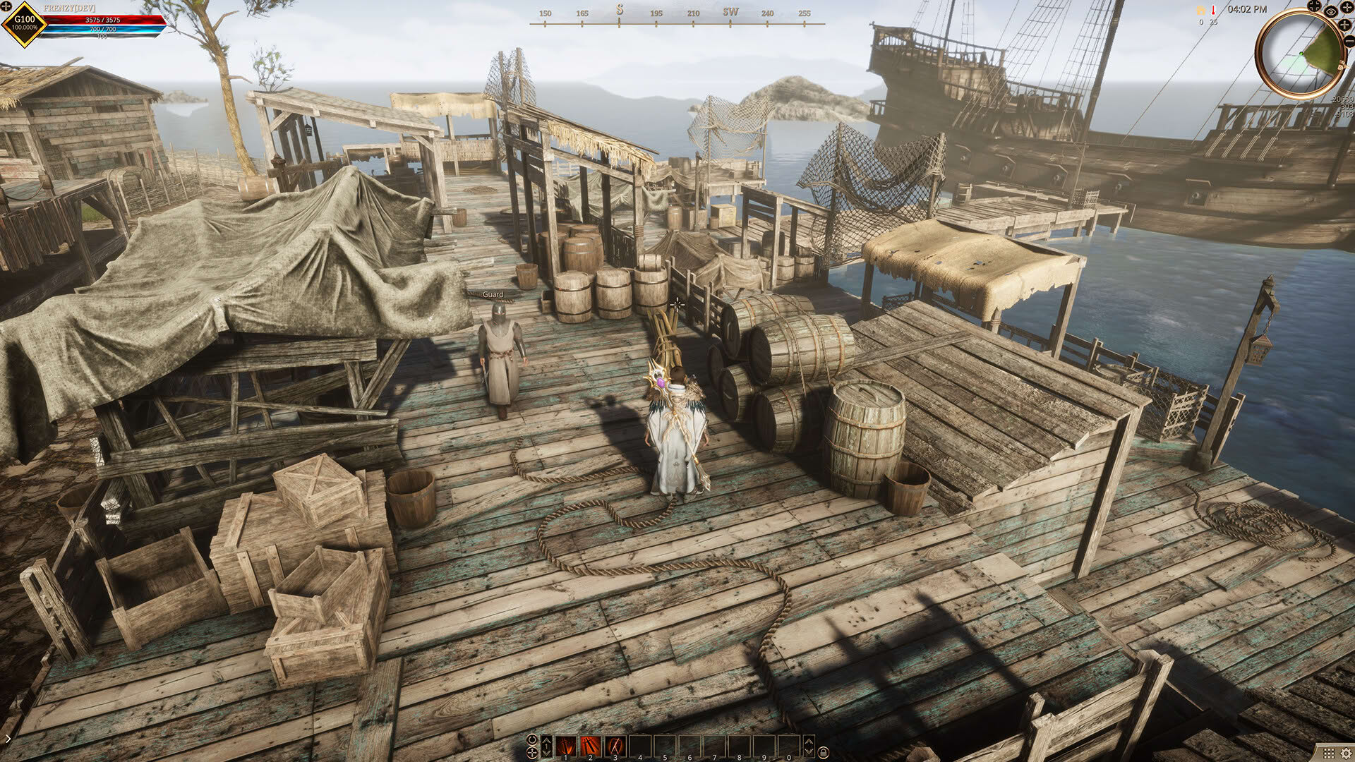 Screenshot for The Quinfall