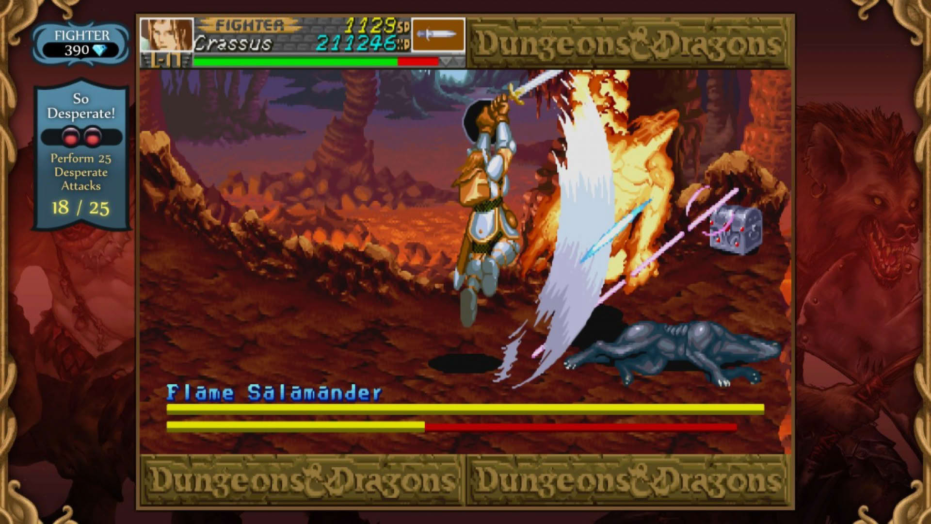 Screenshot for Dungeons & Dragons: Mystara Eiyuu Senki