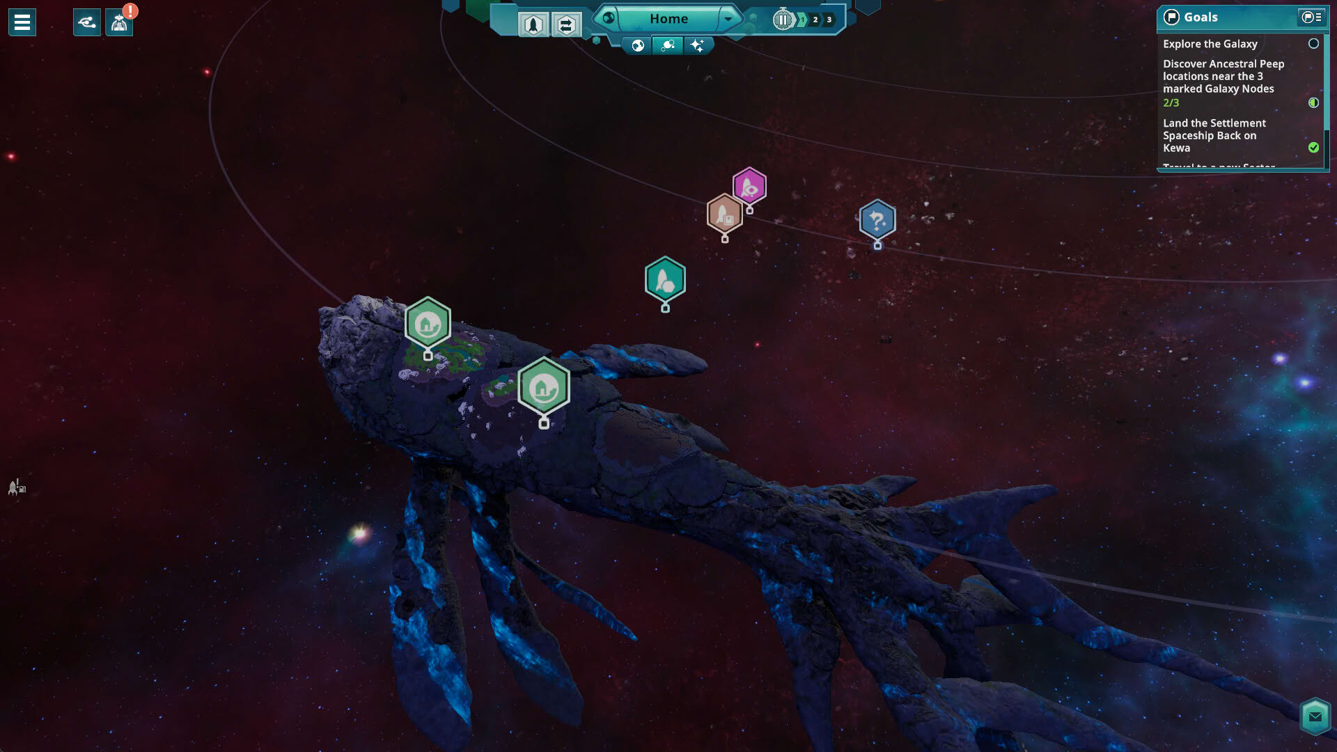 Screenshot for Beyond These Stars