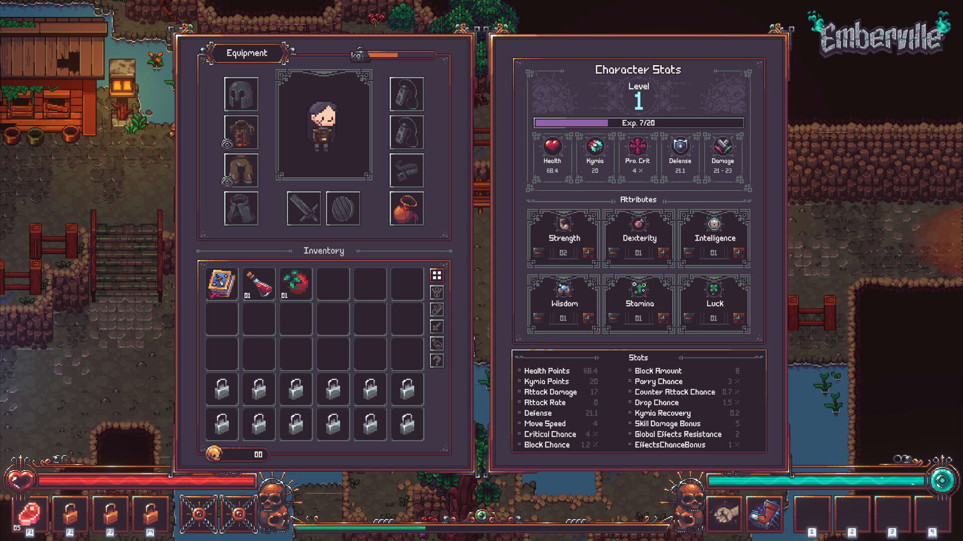 Screenshot for Emberville