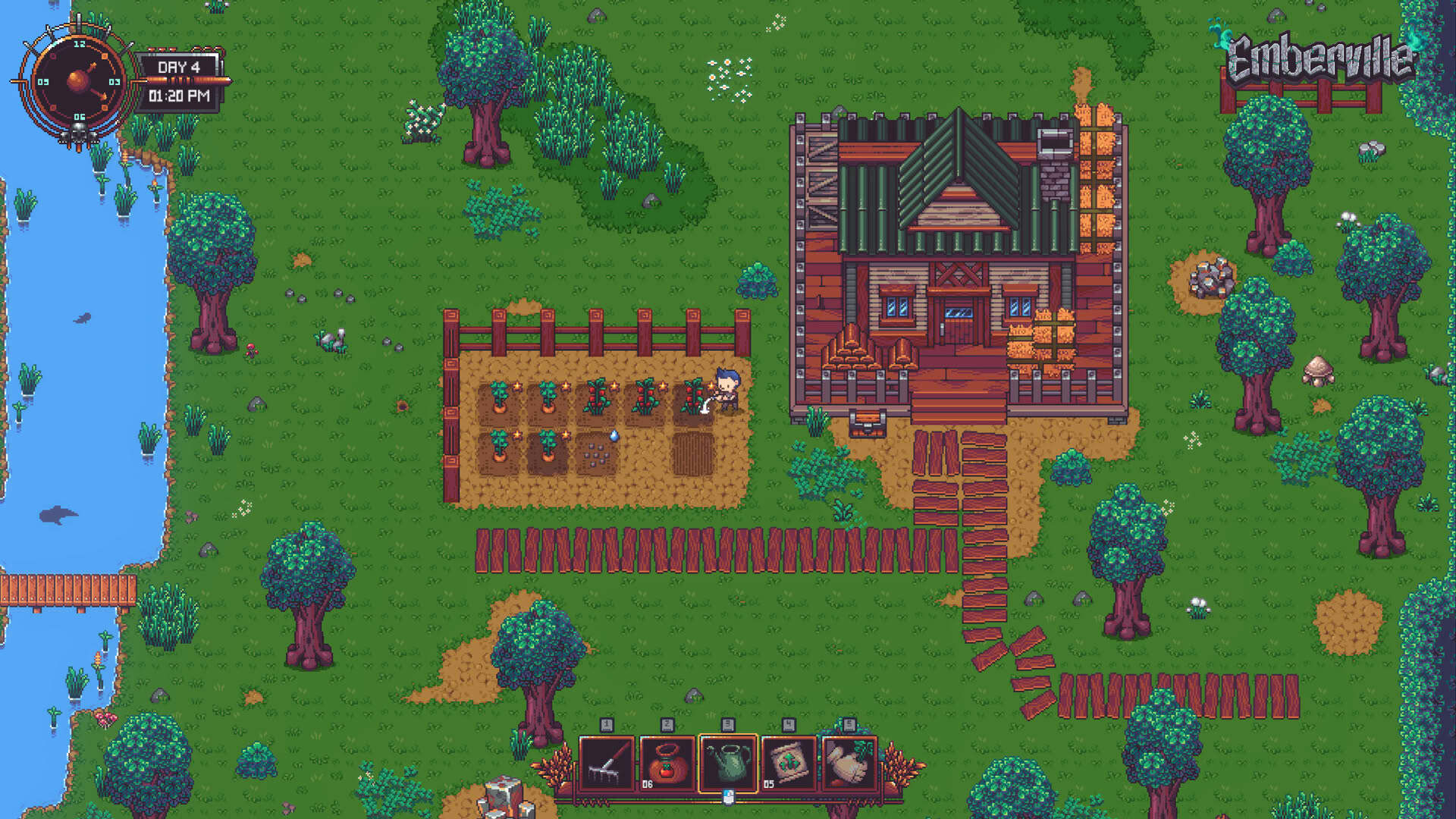 Screenshot for Emberville