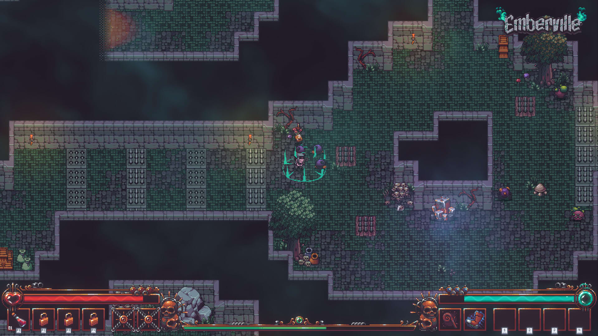 Screenshot for Emberville
