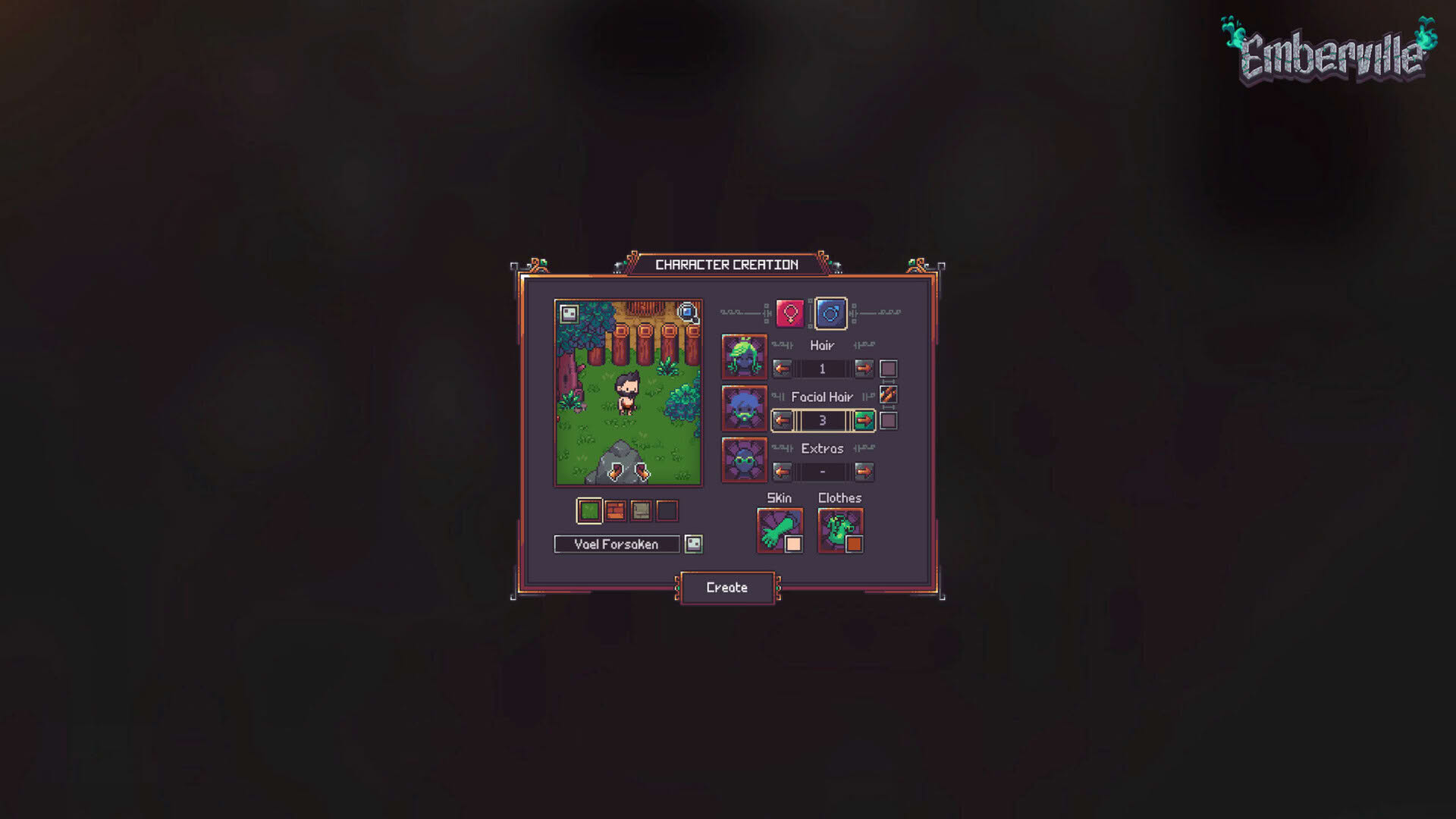 Screenshot for Emberville
