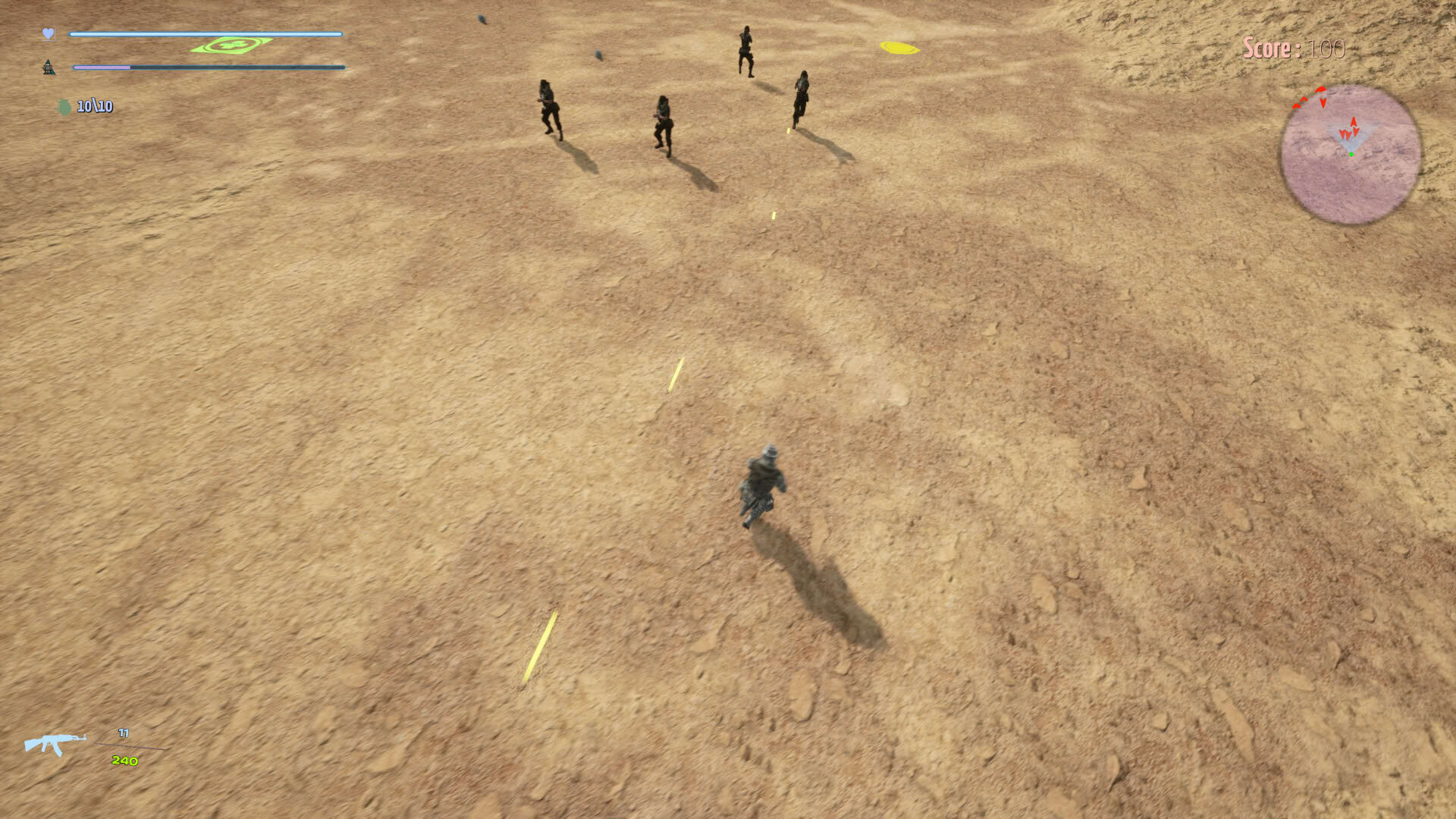 Screenshot for WarZone