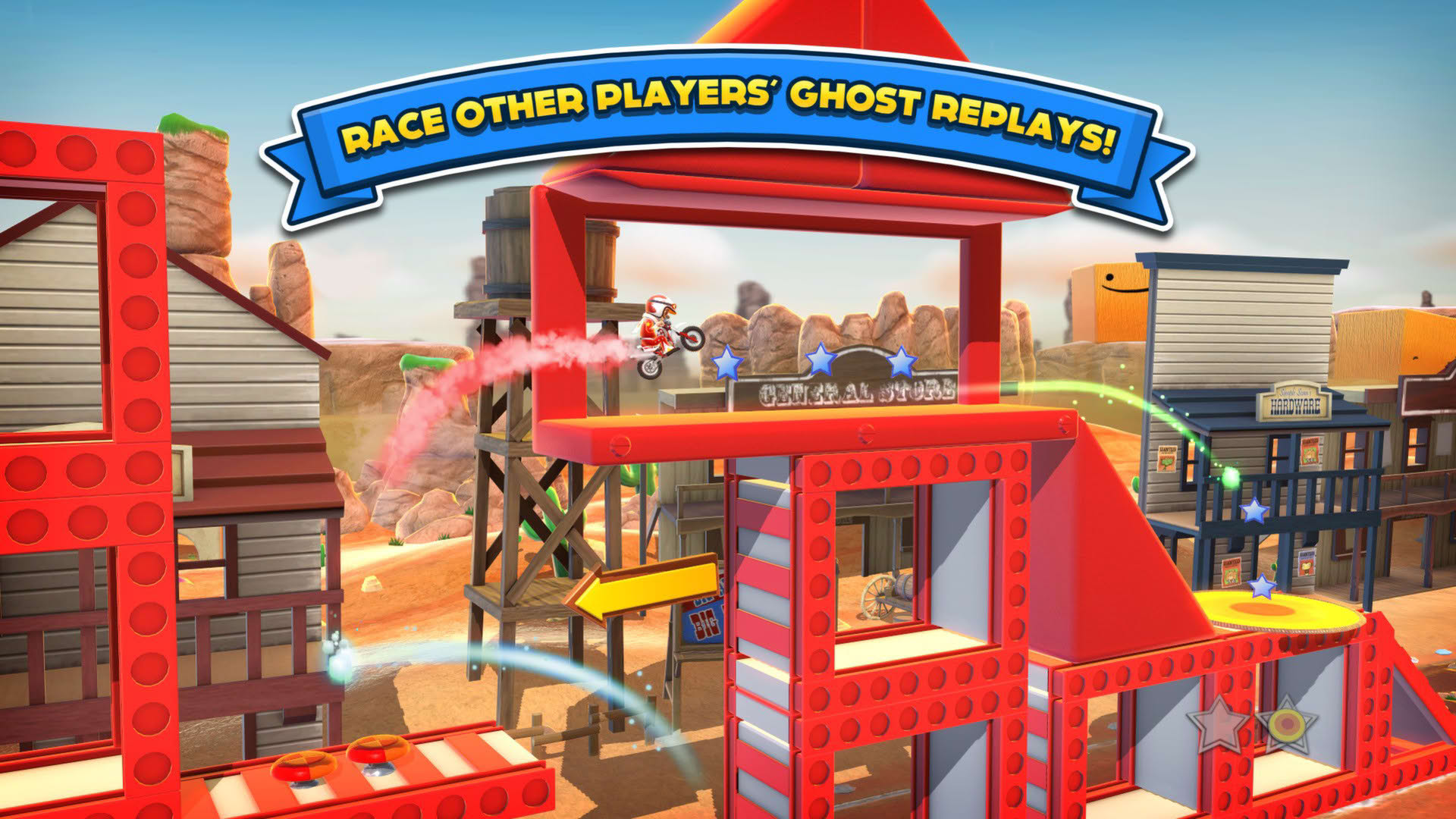 Screenshot for Joe Danger