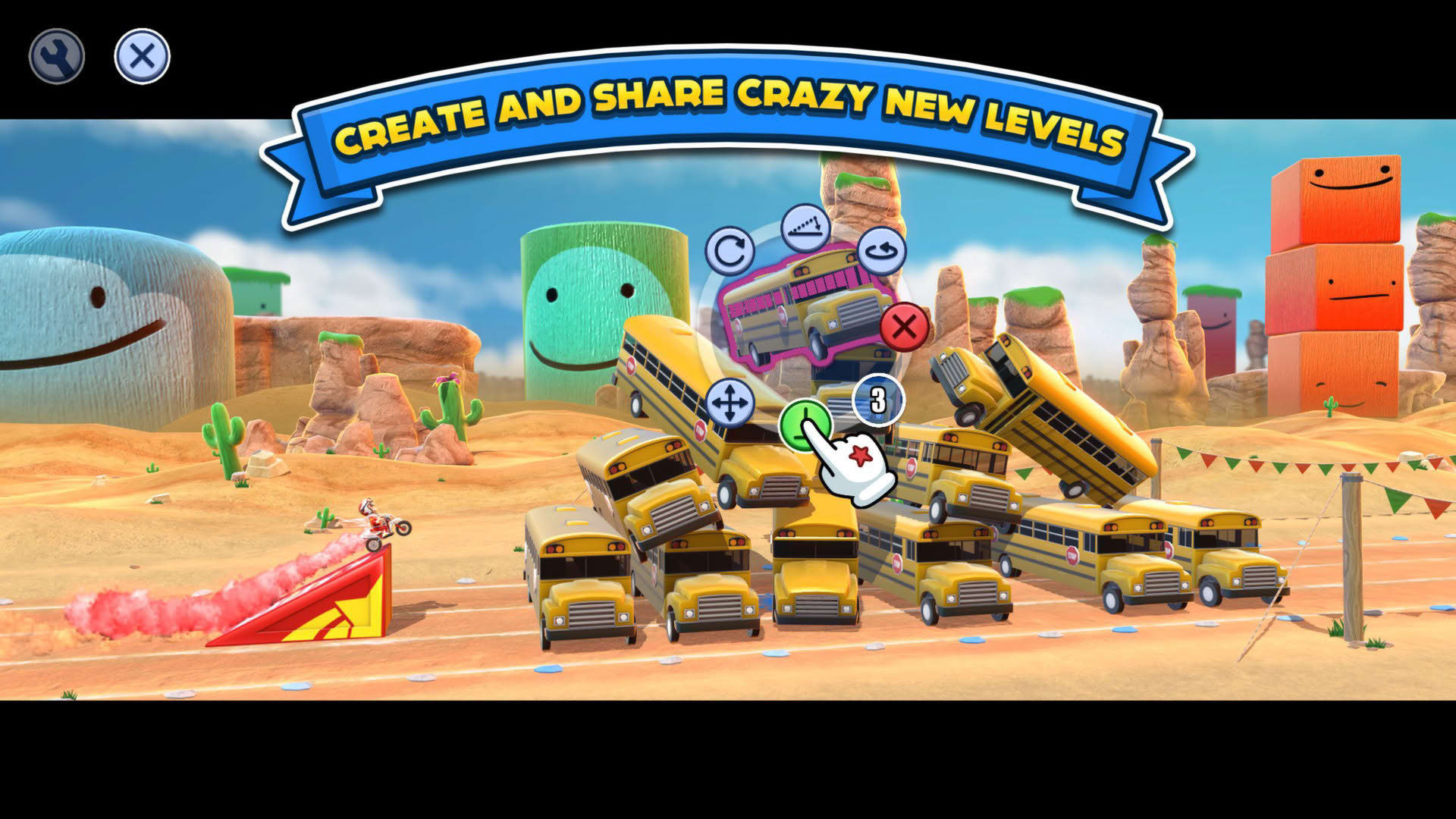 Screenshot for Joe Danger