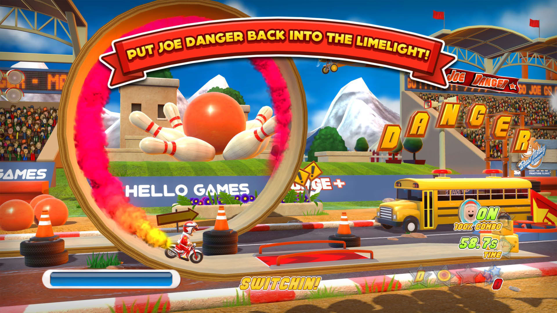 Screenshot for Joe Danger