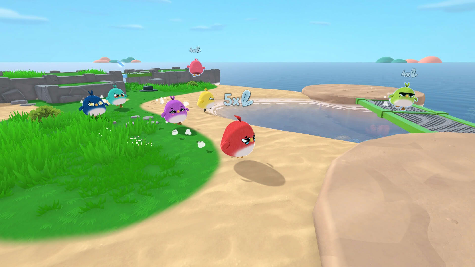 Screenshot for Feather Party