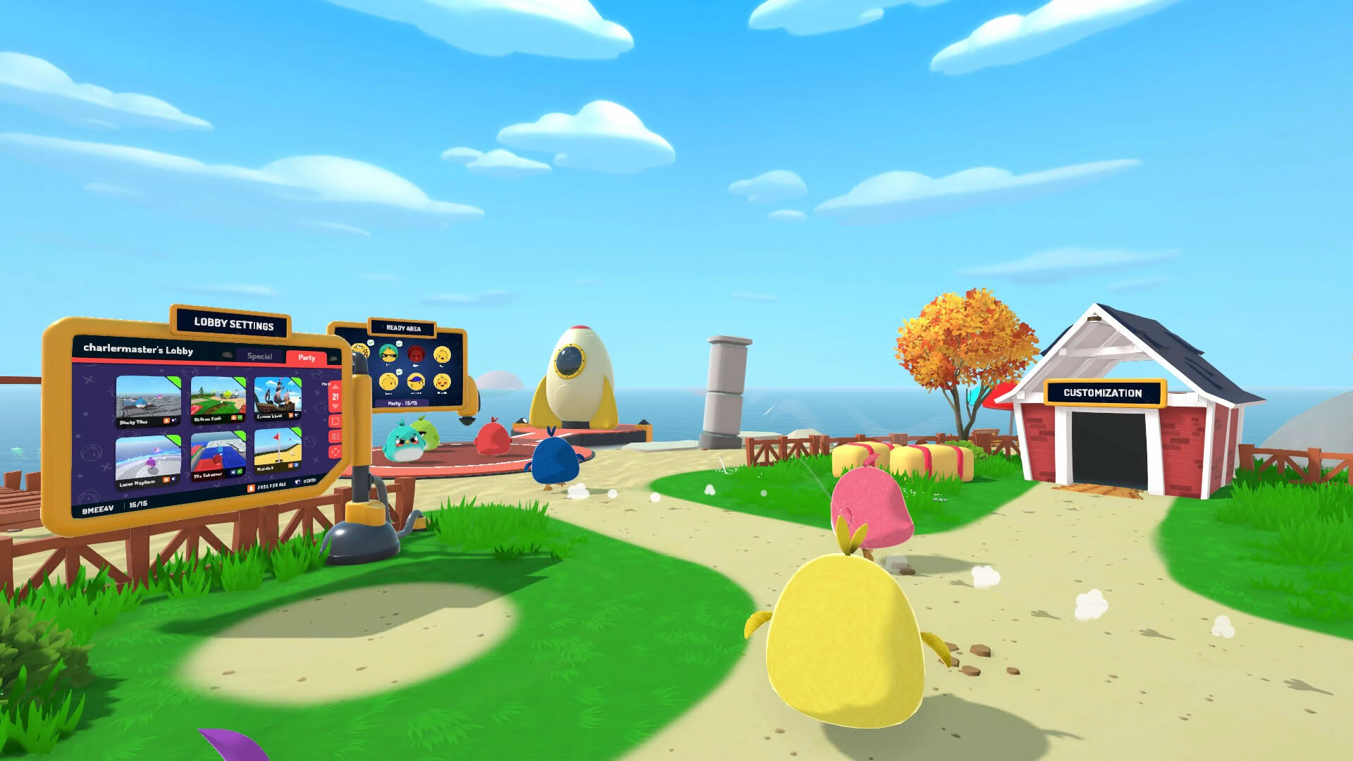 Screenshot for Feather Party