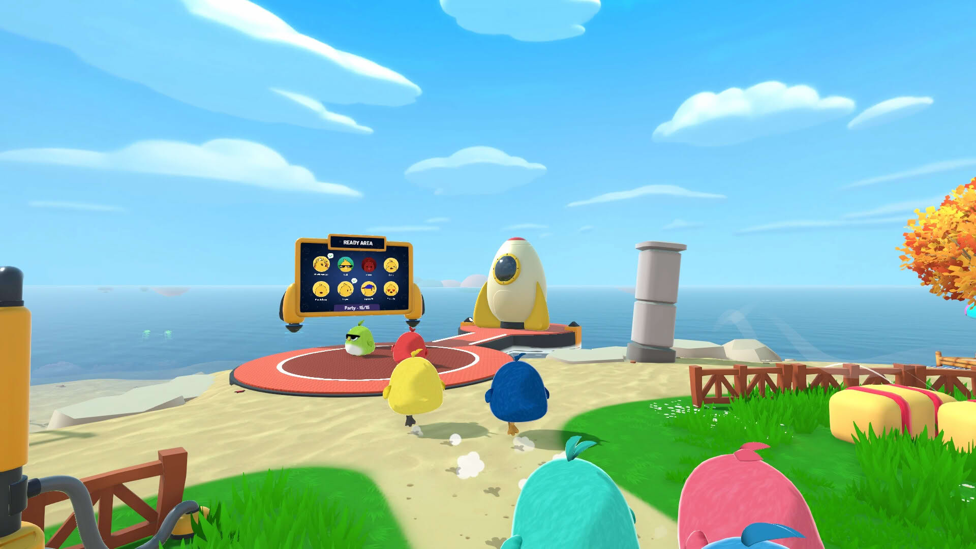 Screenshot for Feather Party